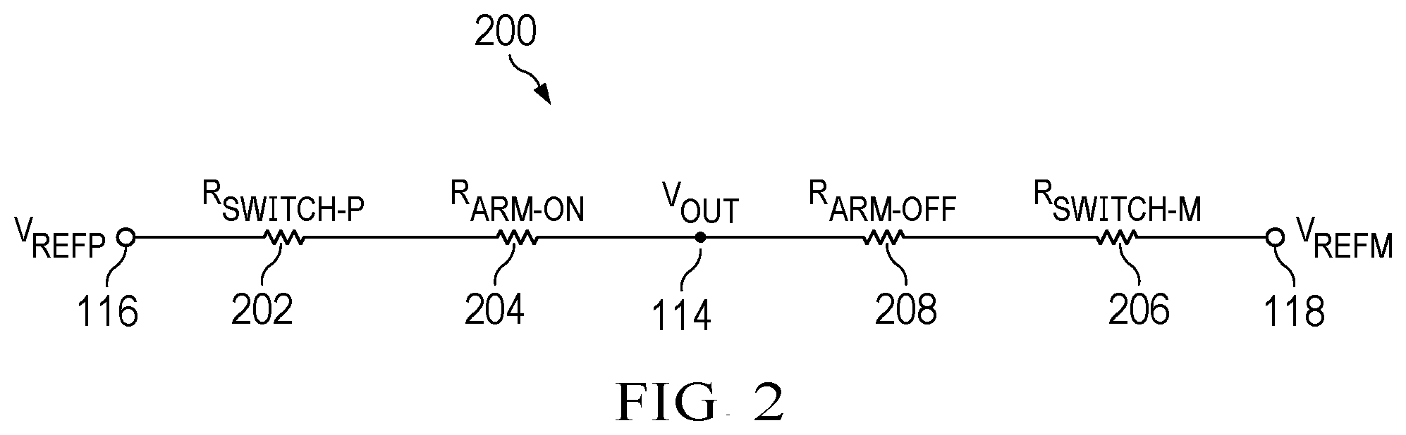 Patent US12445145 Figure 2 – Voltage regulator for switch control