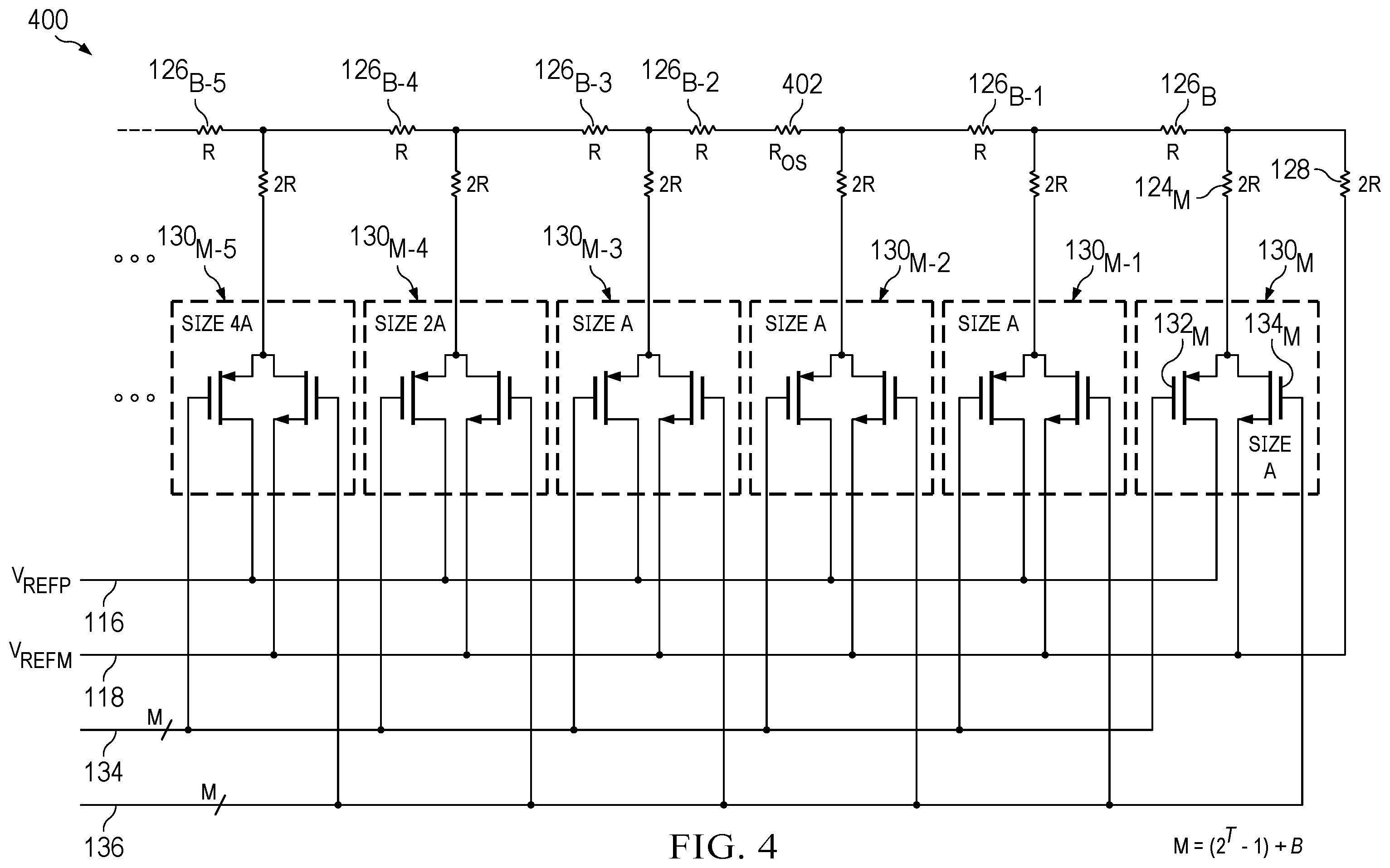 Patent US12445145 Figure 4 – Voltage regulator for switch control