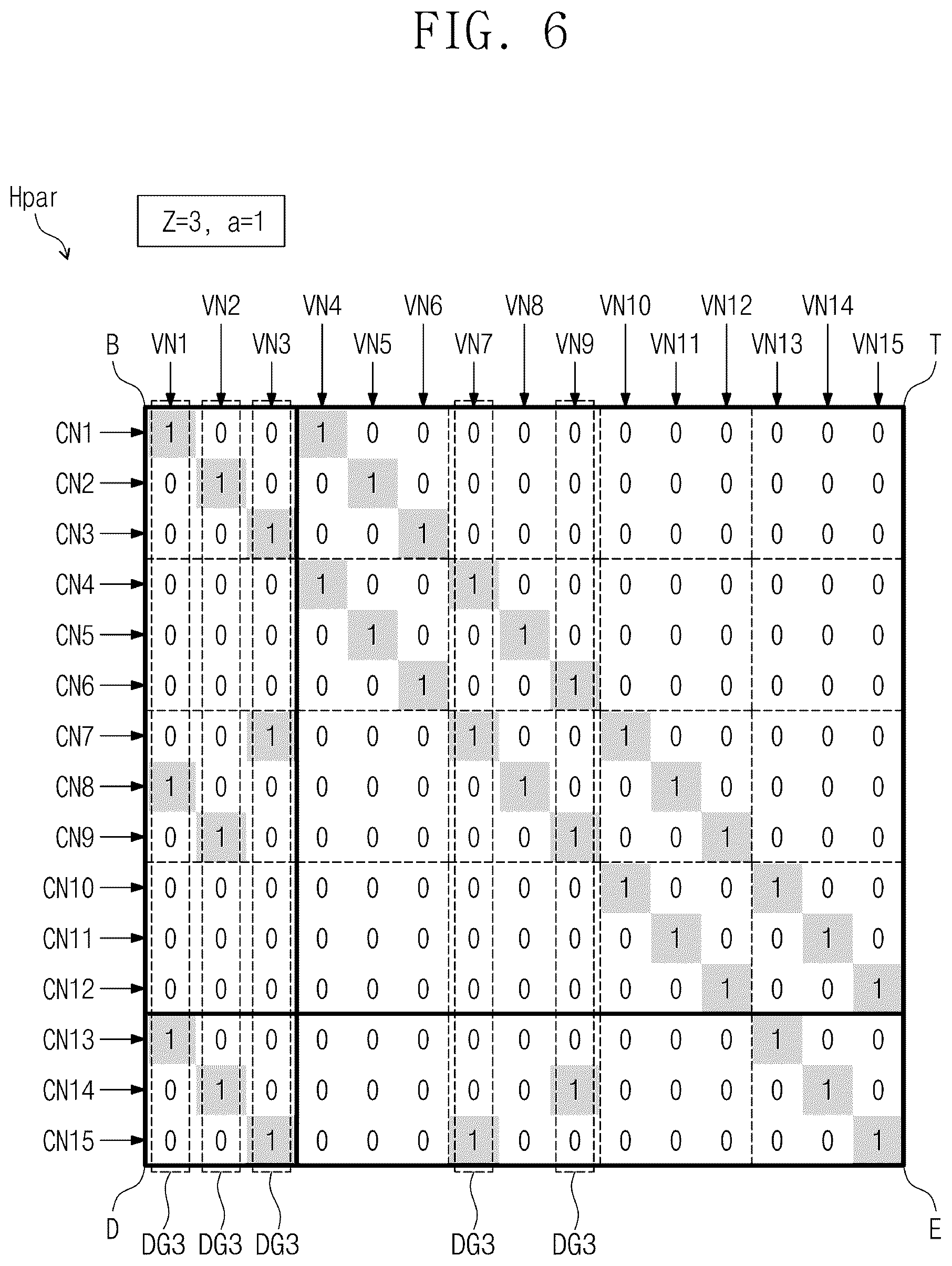 Patent US12445151 Figure 5 – Error correcting code encoding circuit and semiconductor device including the same