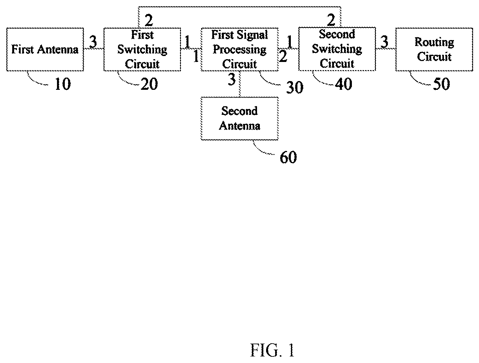 Patent US12445163 Figure 1 – Signal communication terminal and signal communication system
