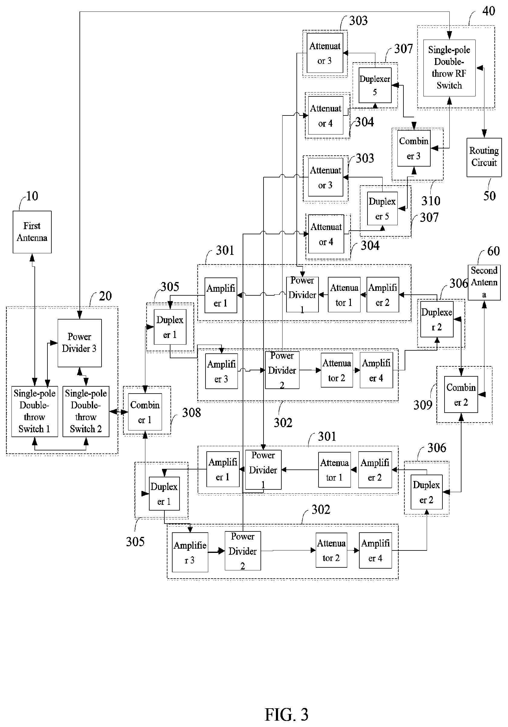 Patent US12445163 Figure 3 – Signal communication terminal and signal communication system