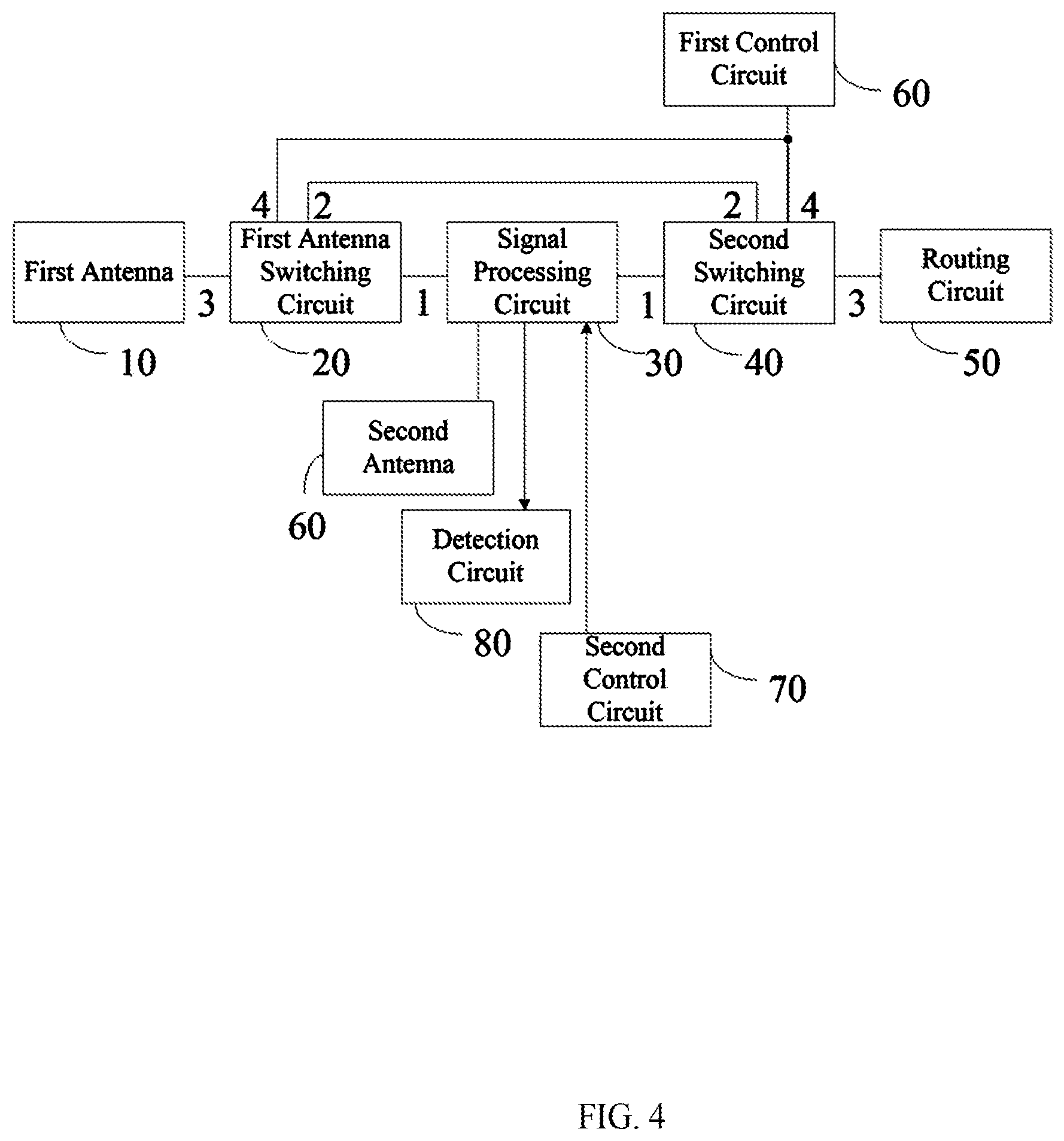Patent US12445163 Figure 4 – Signal communication terminal and signal communication system