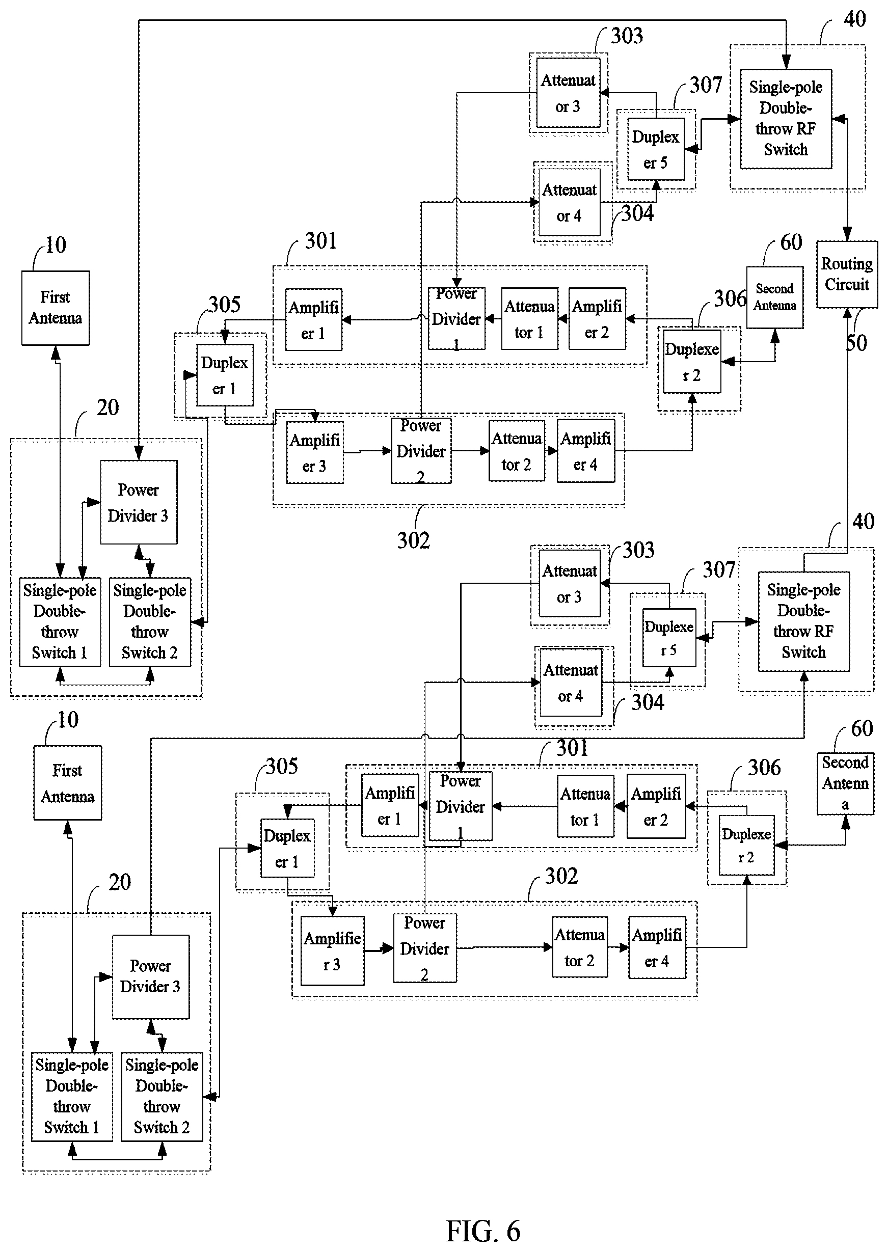 Patent US12445163 Figure 6 – Signal communication terminal and signal communication system
