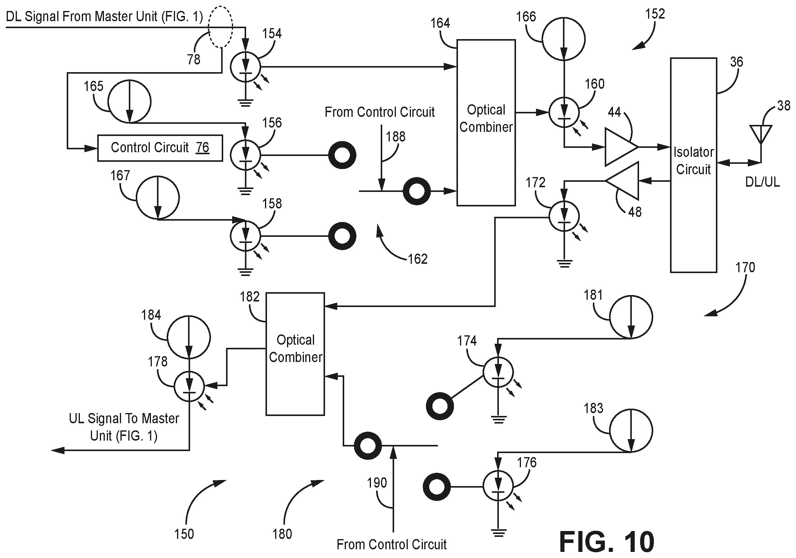 Patent US12445164 Figure 8 – Shifting a frequency band of an interference signal out of a pass band of a signal path