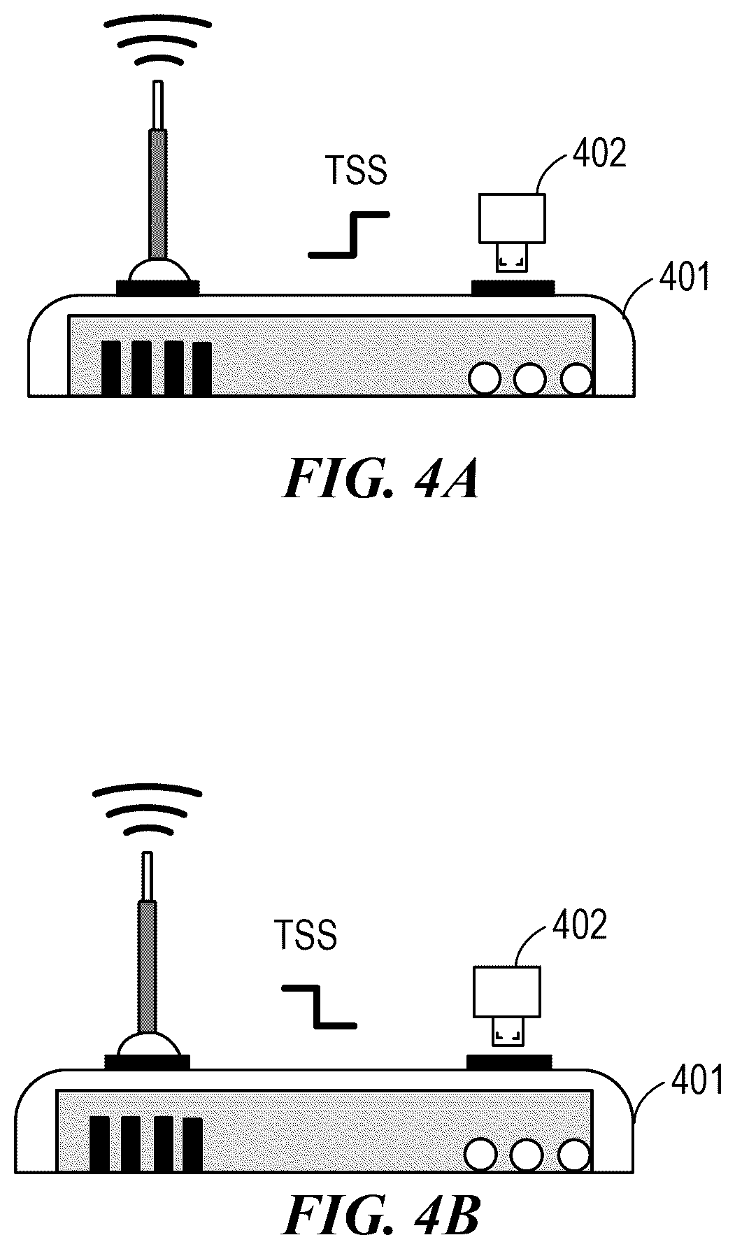 Patent US12445167 Figure 4 – Transmission of time sensitive signal