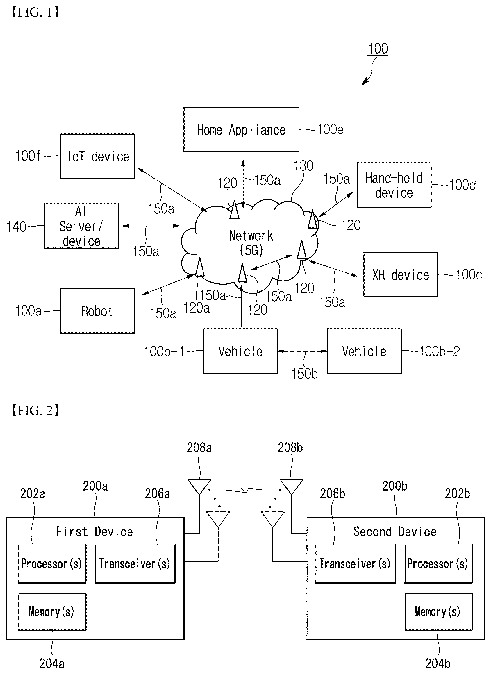 Patent US12445173 — Method for controlling beam in wireless communication system, and apparatus therefor — Figure 1