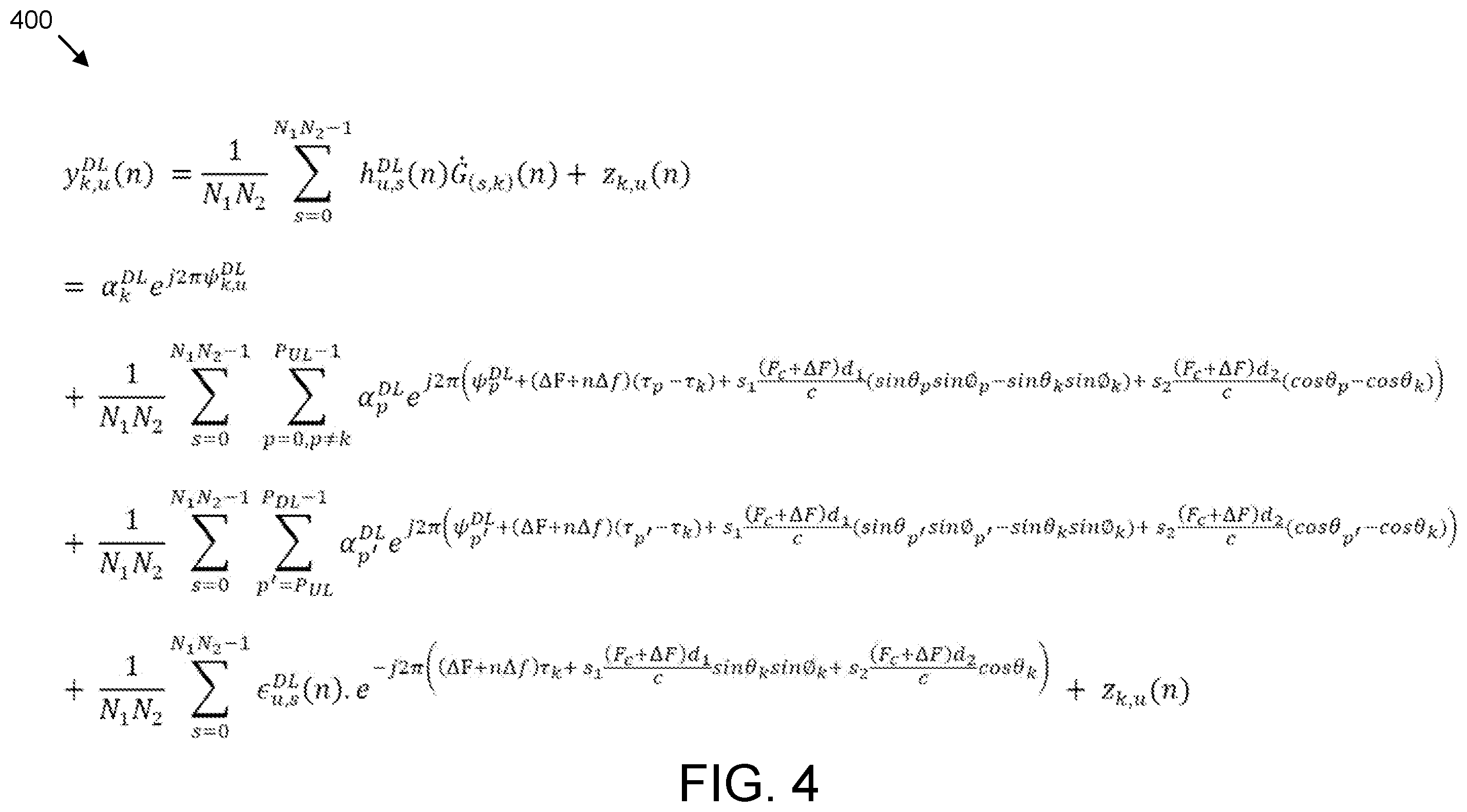 Patent US12445176 Figure 4 – Type-II port-selection codebook generation
