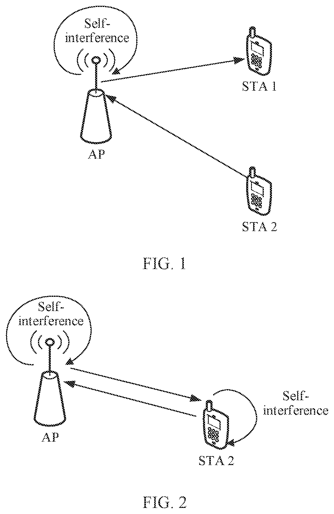 Patent US12445177 Figure 1 – Full-duplex communication method and apparatus