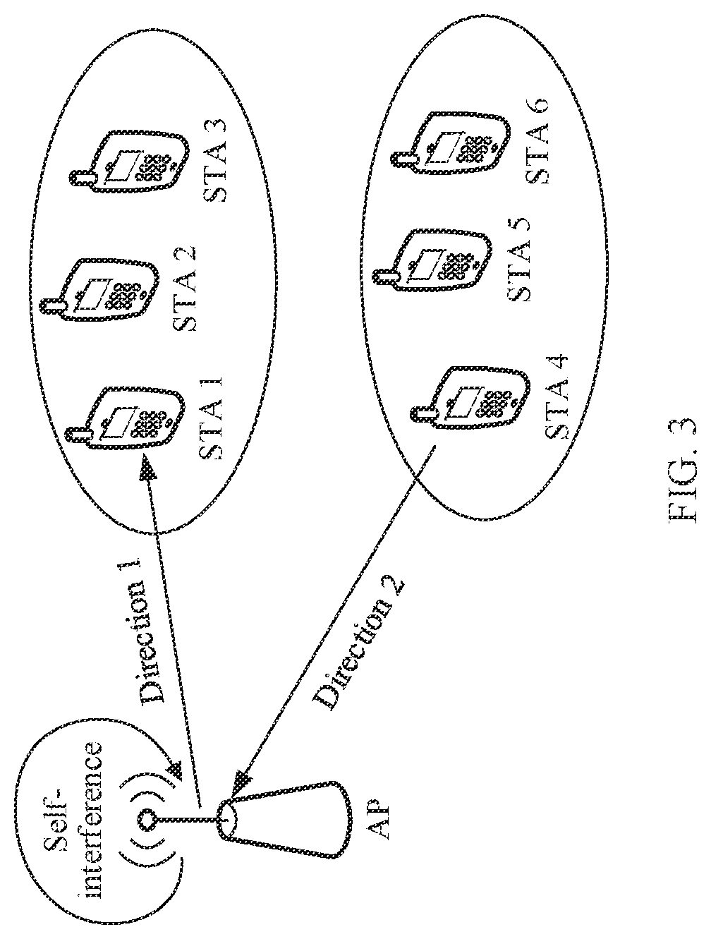 Patent US12445177 Figure 2 – Full-duplex communication method and apparatus