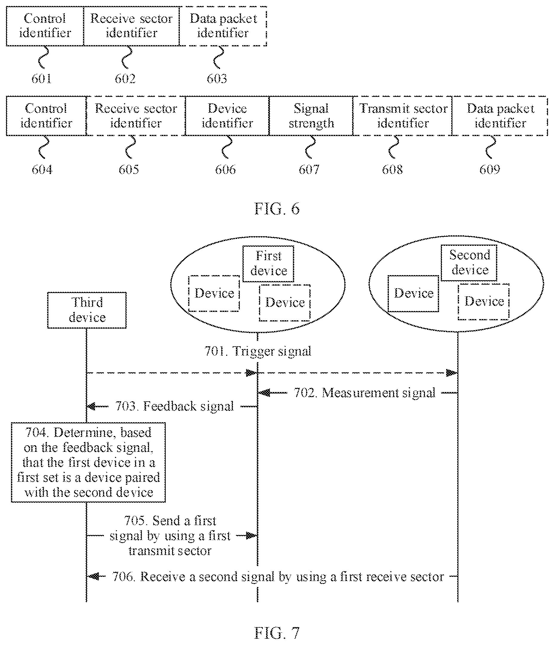 Patent US12445177 Figure 5 – Full-duplex communication method and apparatus