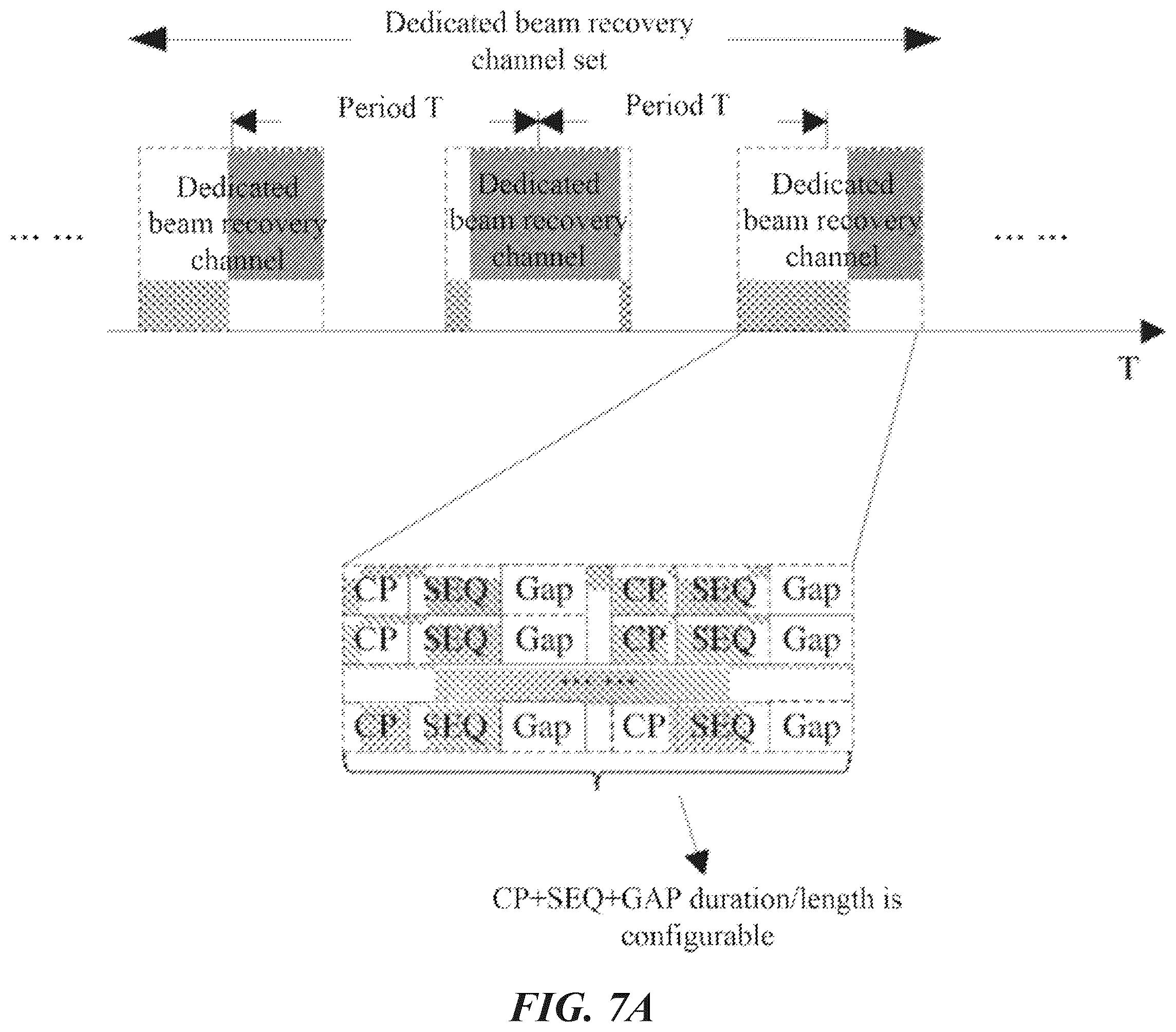Patent US12445188 Figure 5 – Processing method and apparatus for recovering beam