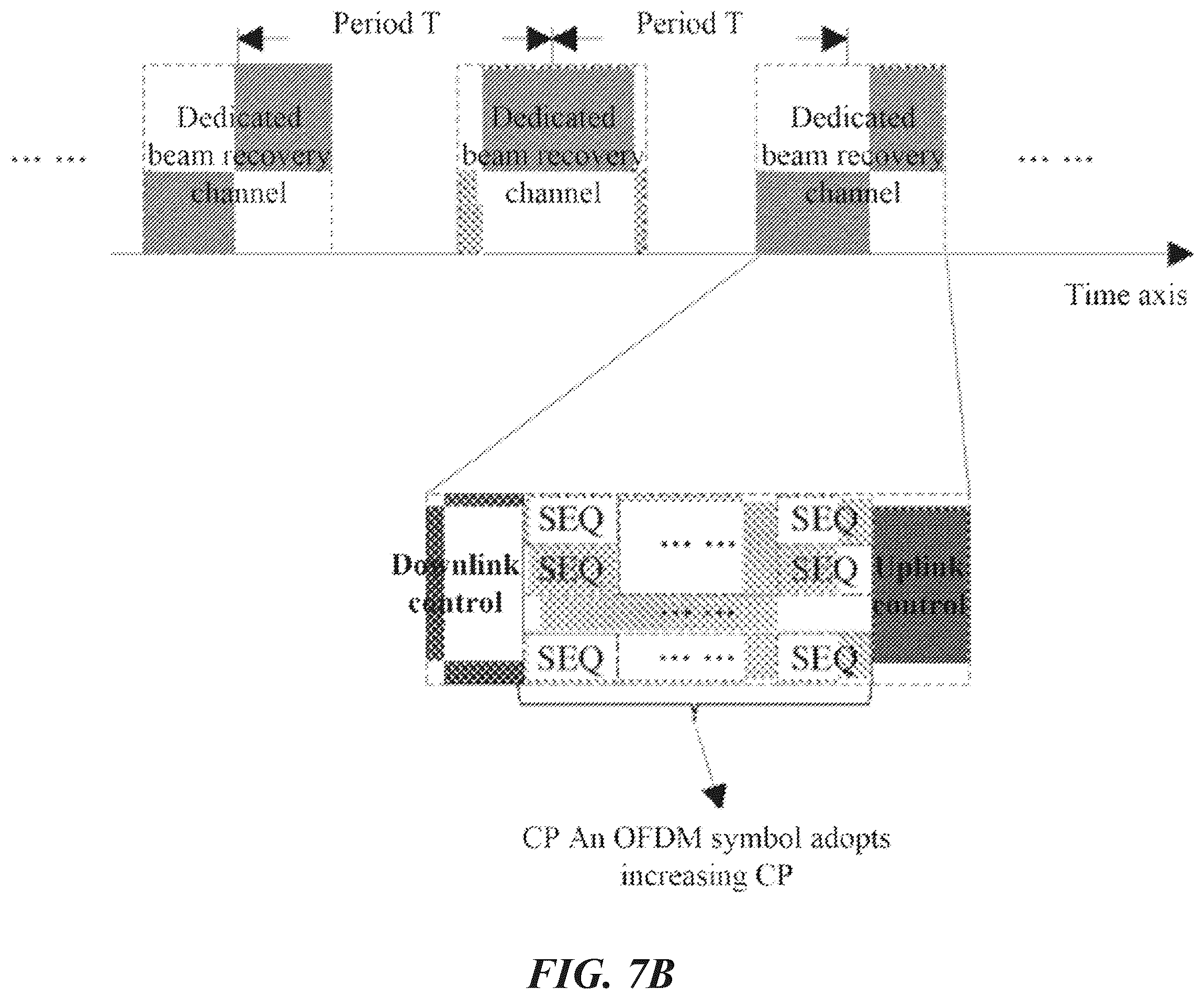 Patent US12445188 Figure 6 – Processing method and apparatus for recovering beam