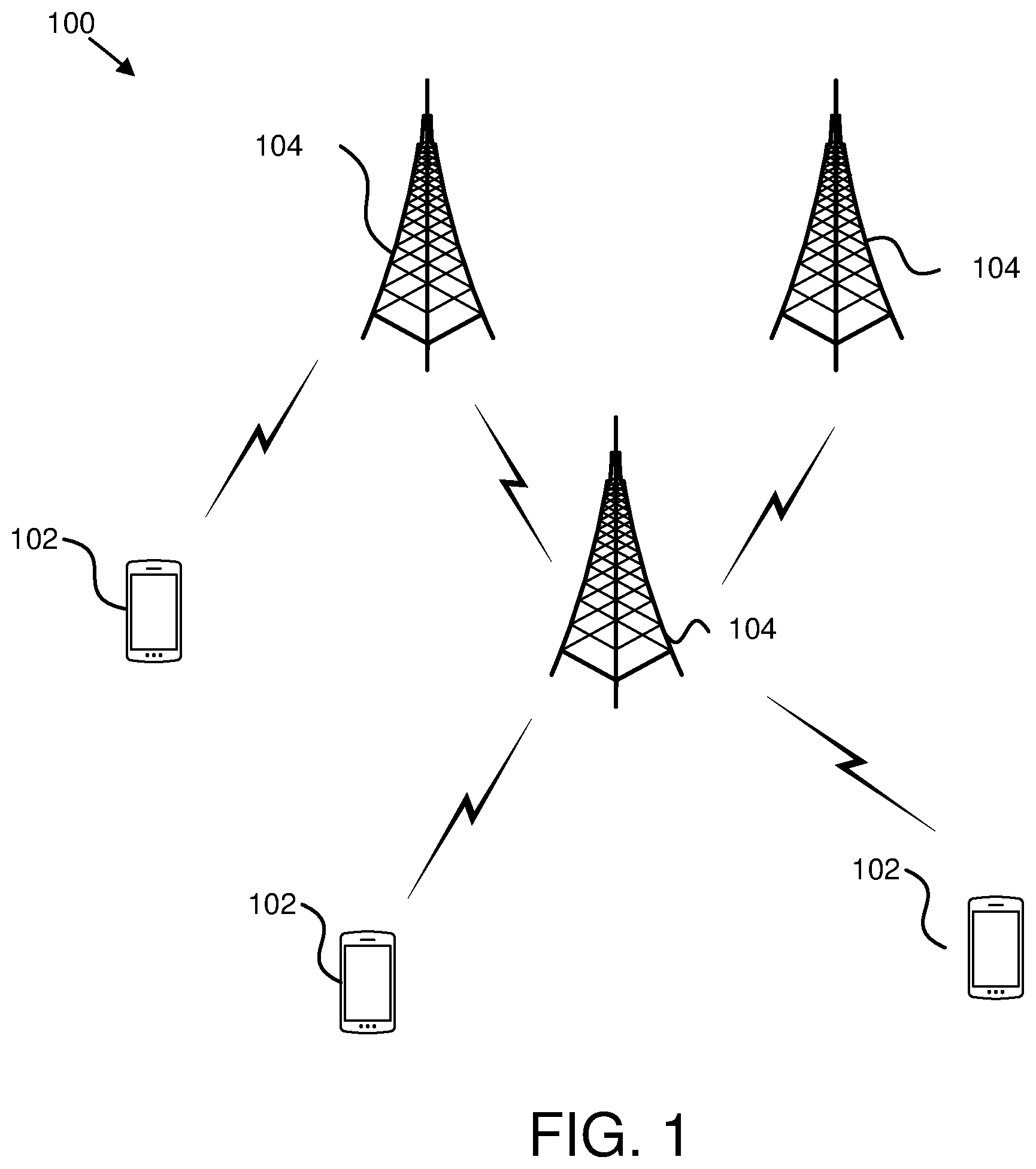 Patent US12445189 — Sidelink failure detection and recovery — Figure 1