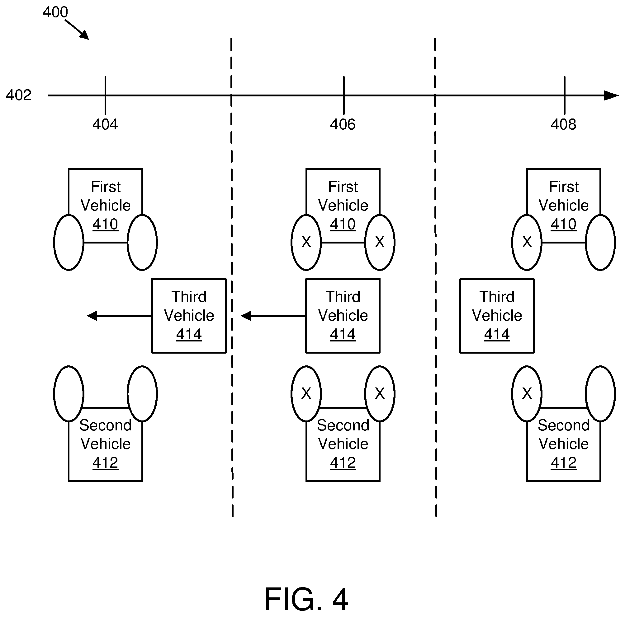 Patent US12445189 Figure 4 – Sidelink failure detection and recovery
