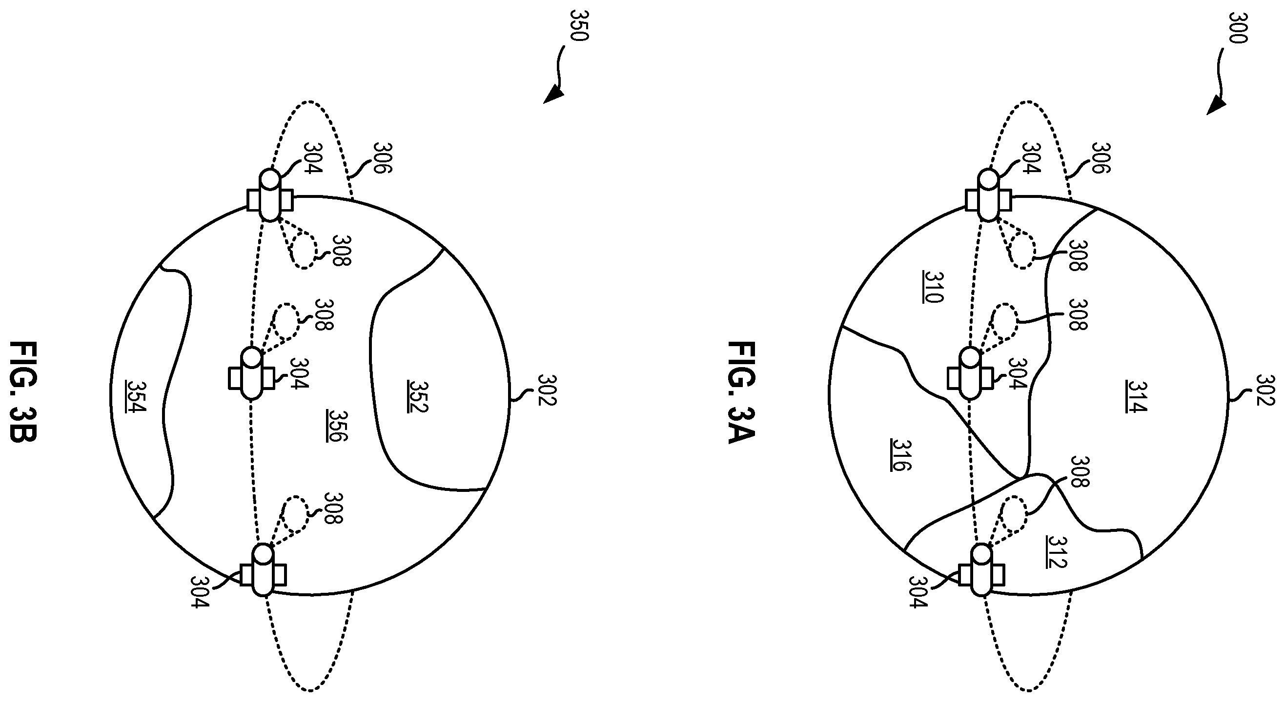 Patent US12445194 Figure 5 – Workload management based on a proximity to bodies of water and land
