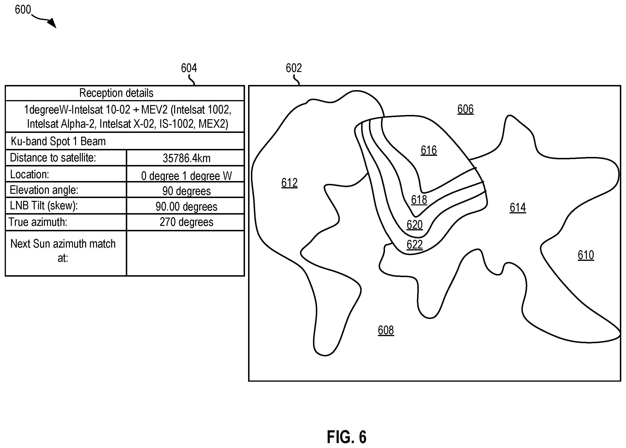 Patent US12445194 Figure 8 – Workload management based on a proximity to bodies of water and land