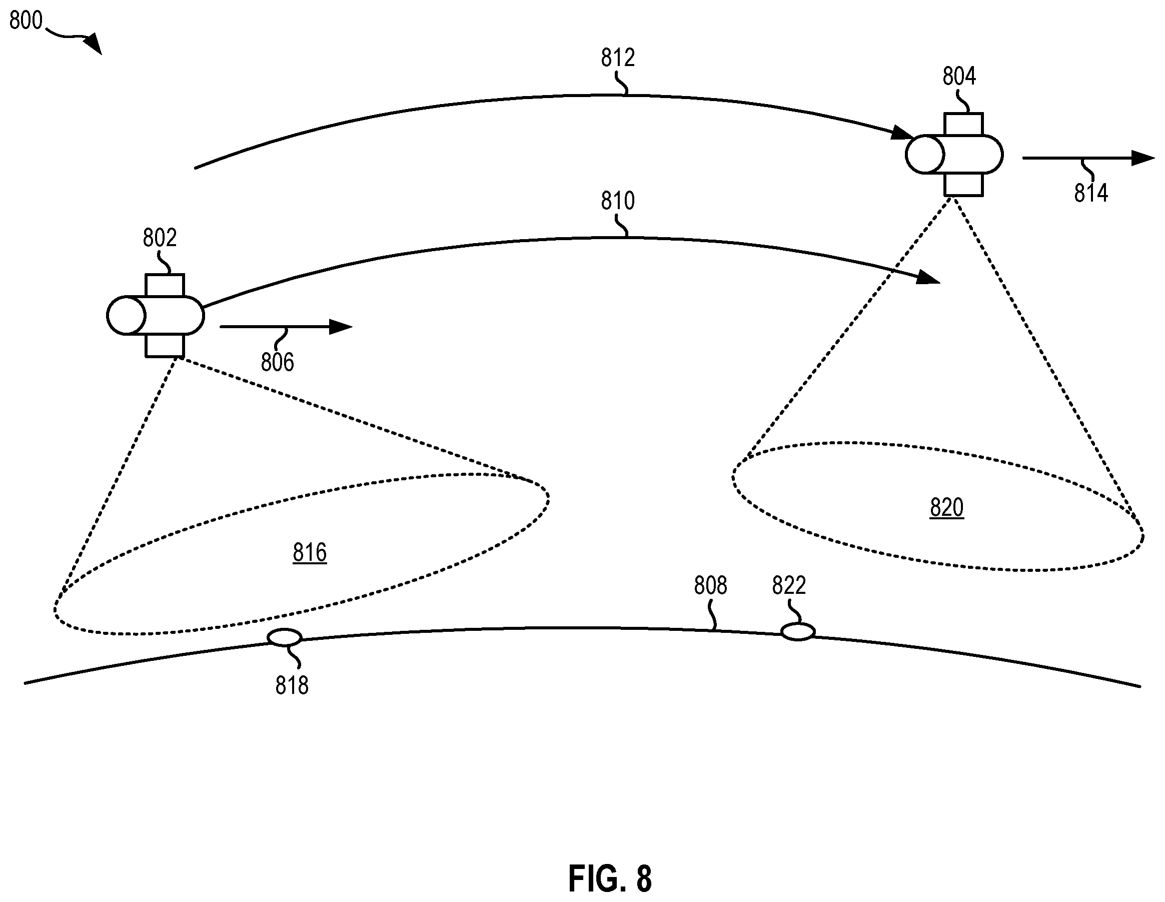 Patent US12445194 Figure 10 – Workload management based on a proximity to bodies of water and land