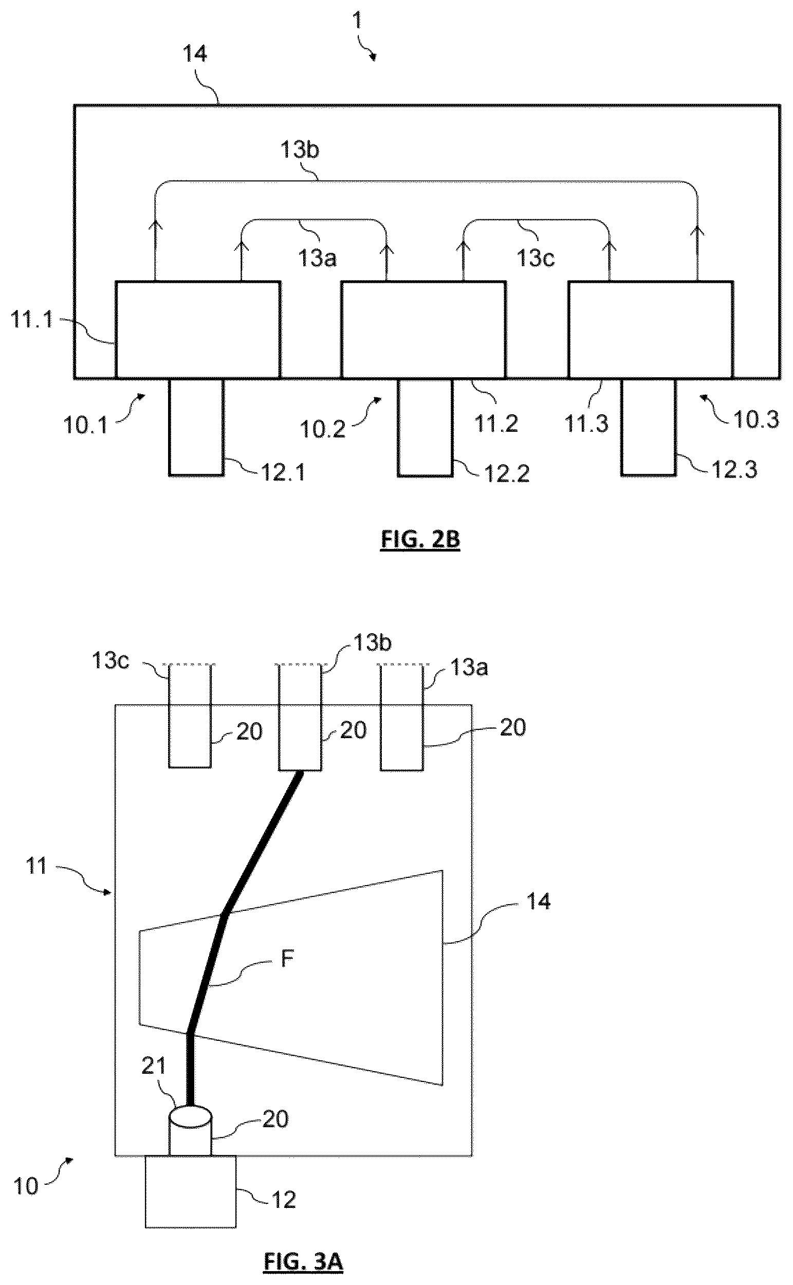 Patent US12445201 Figure 2 – Optical router for distributing optical signals