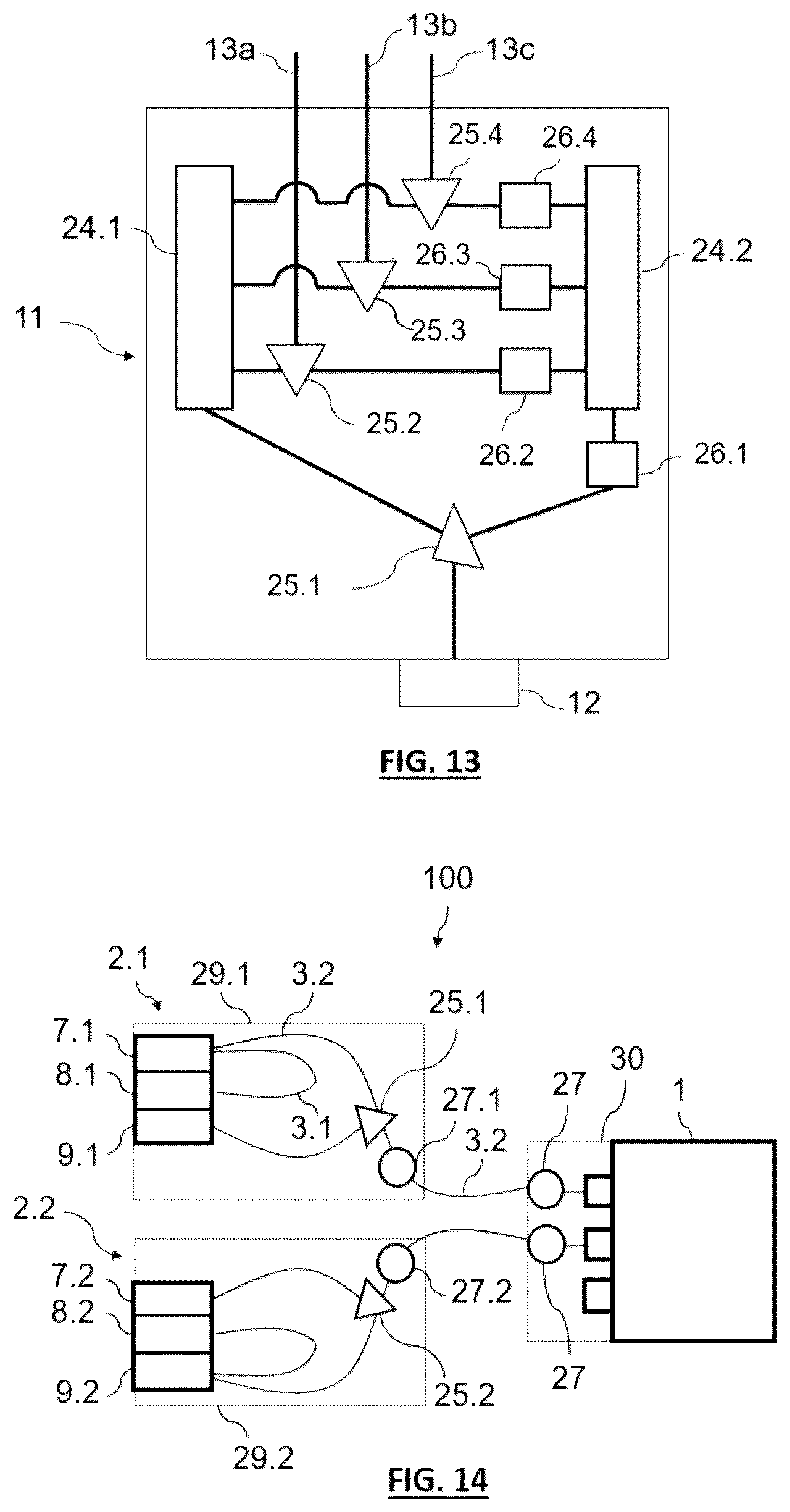 Patent US12445201 Figure 10 – Optical router for distributing optical signals