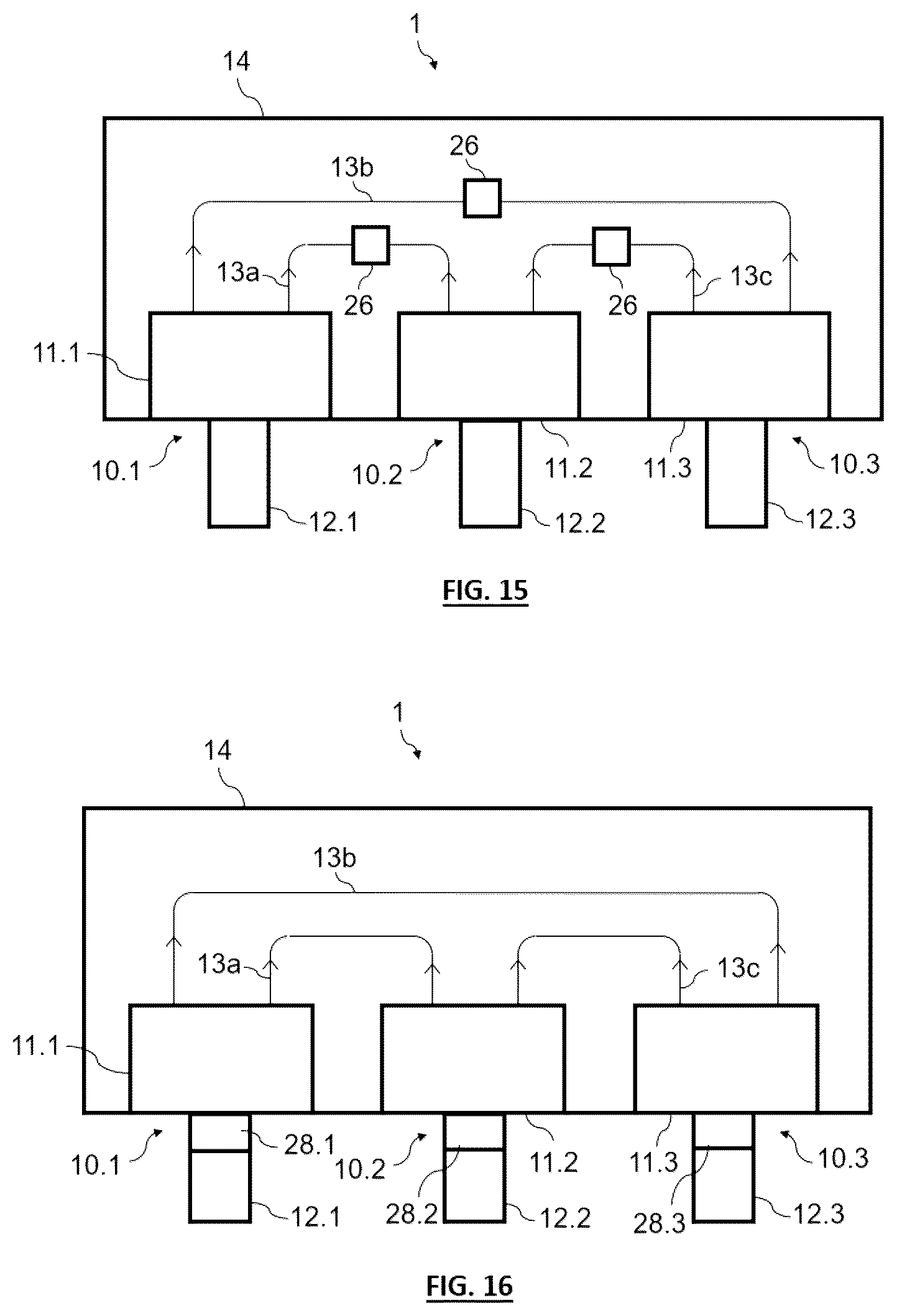 Patent US12445201 Figure 11 – Optical router for distributing optical signals