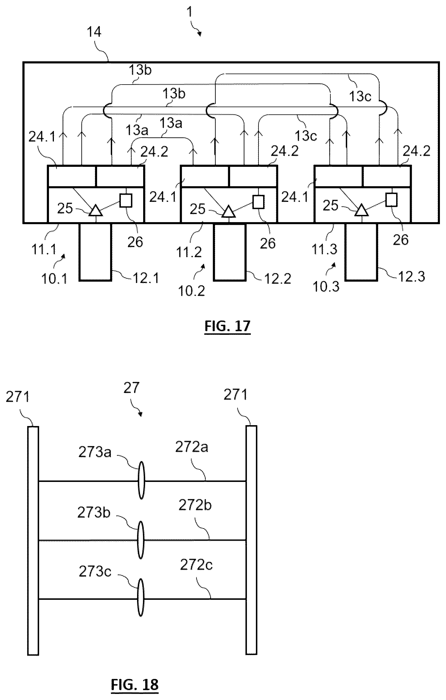 Patent US12445201 Figure 12 – Optical router for distributing optical signals