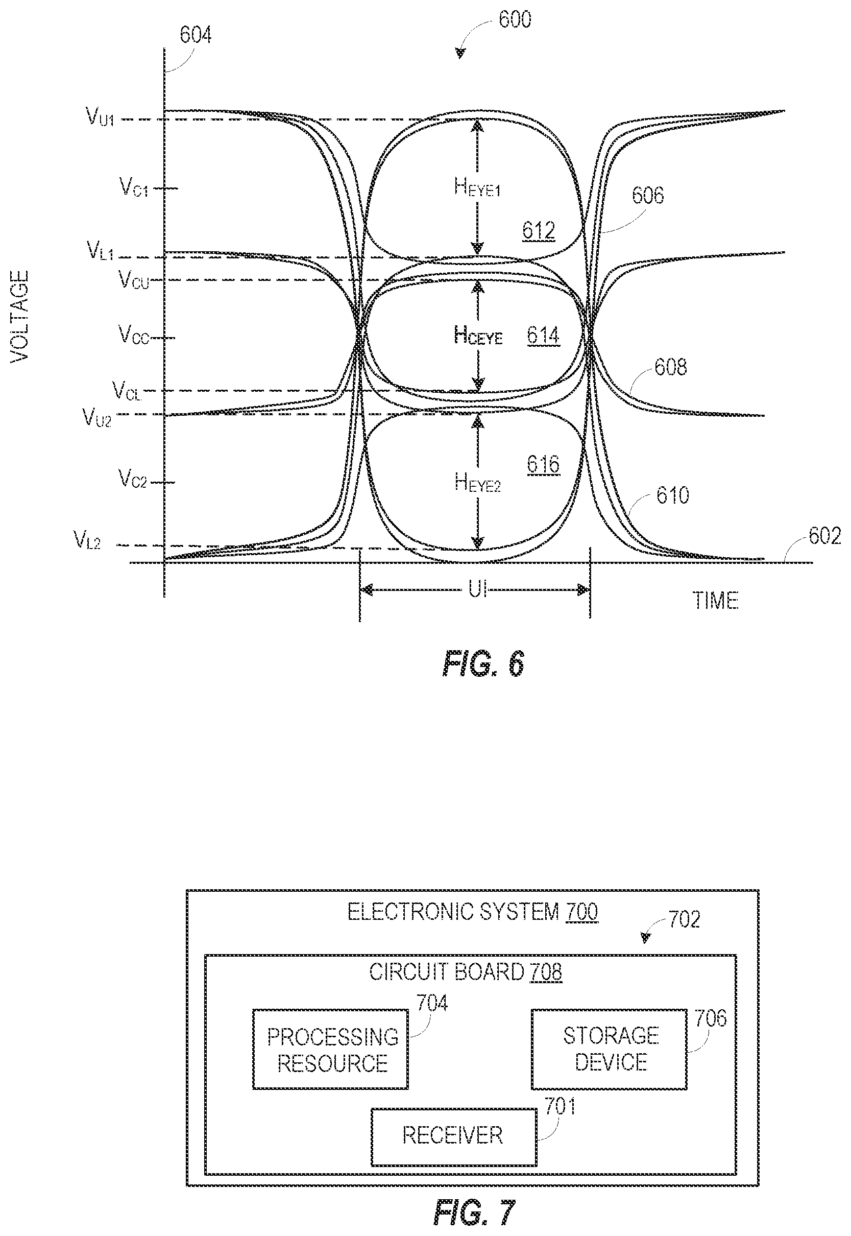 Patent US12445202 Figure 5 – Gain and target amplitude tuning in a receiver
