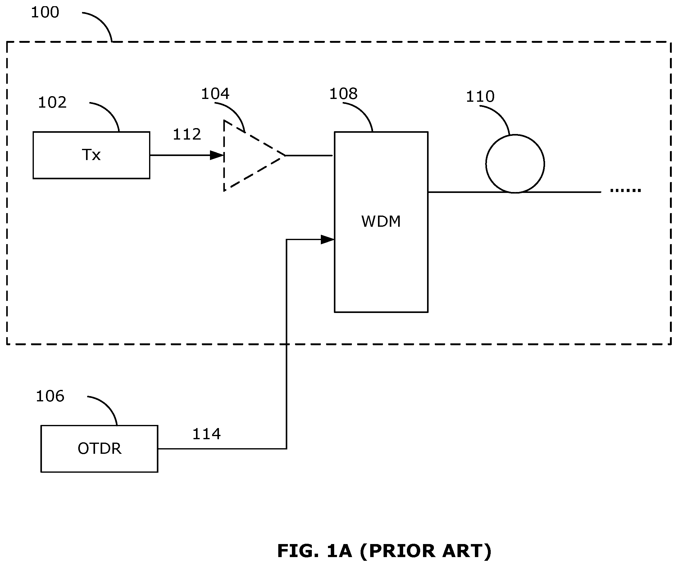 Patent US12445203 Figure 1 – Apparatuses and methods for generating an optical signal in an optical communication network