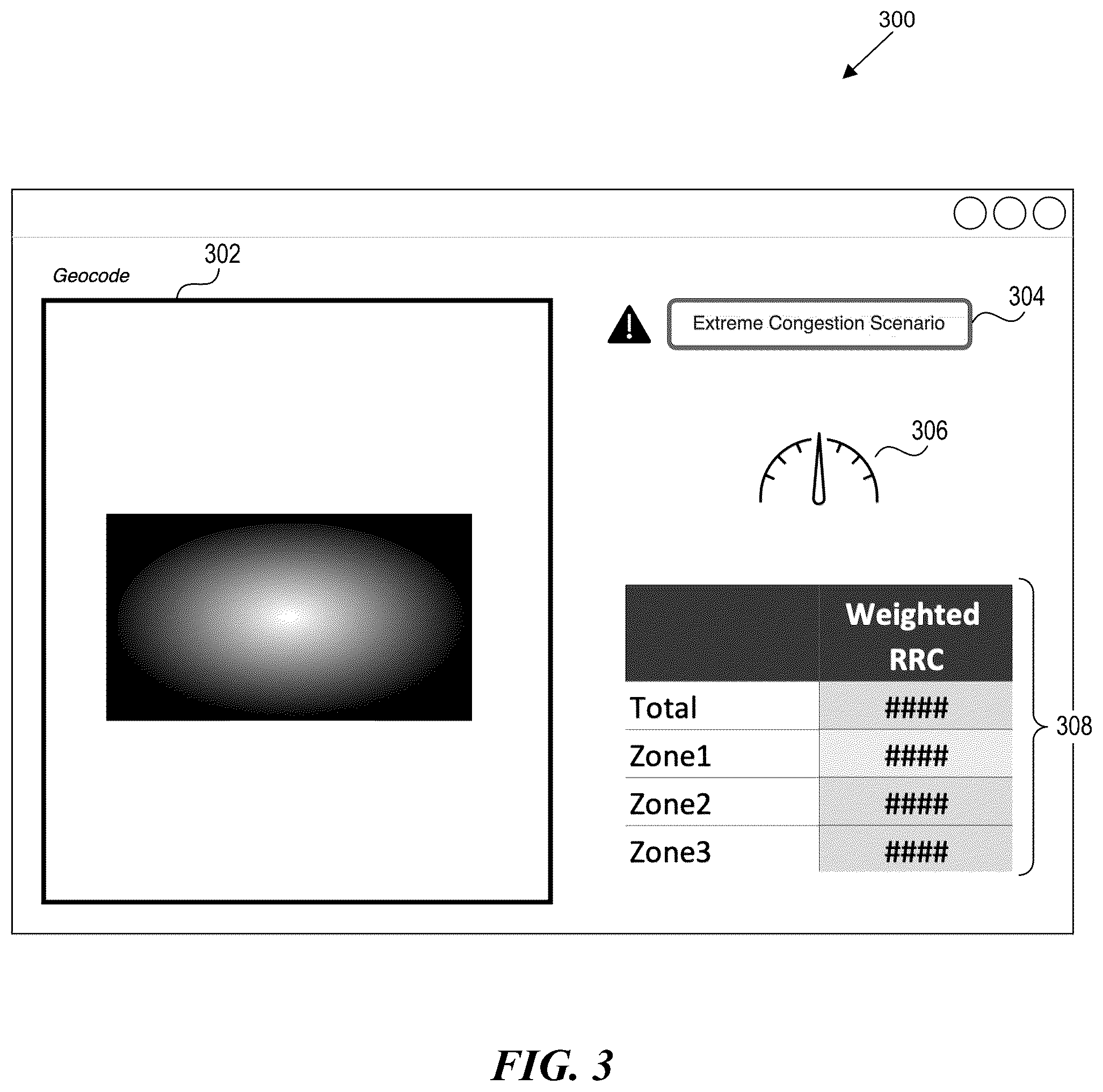 Patent US12445216 Figure 3 – Predicting telecommunications network performance at venues of events