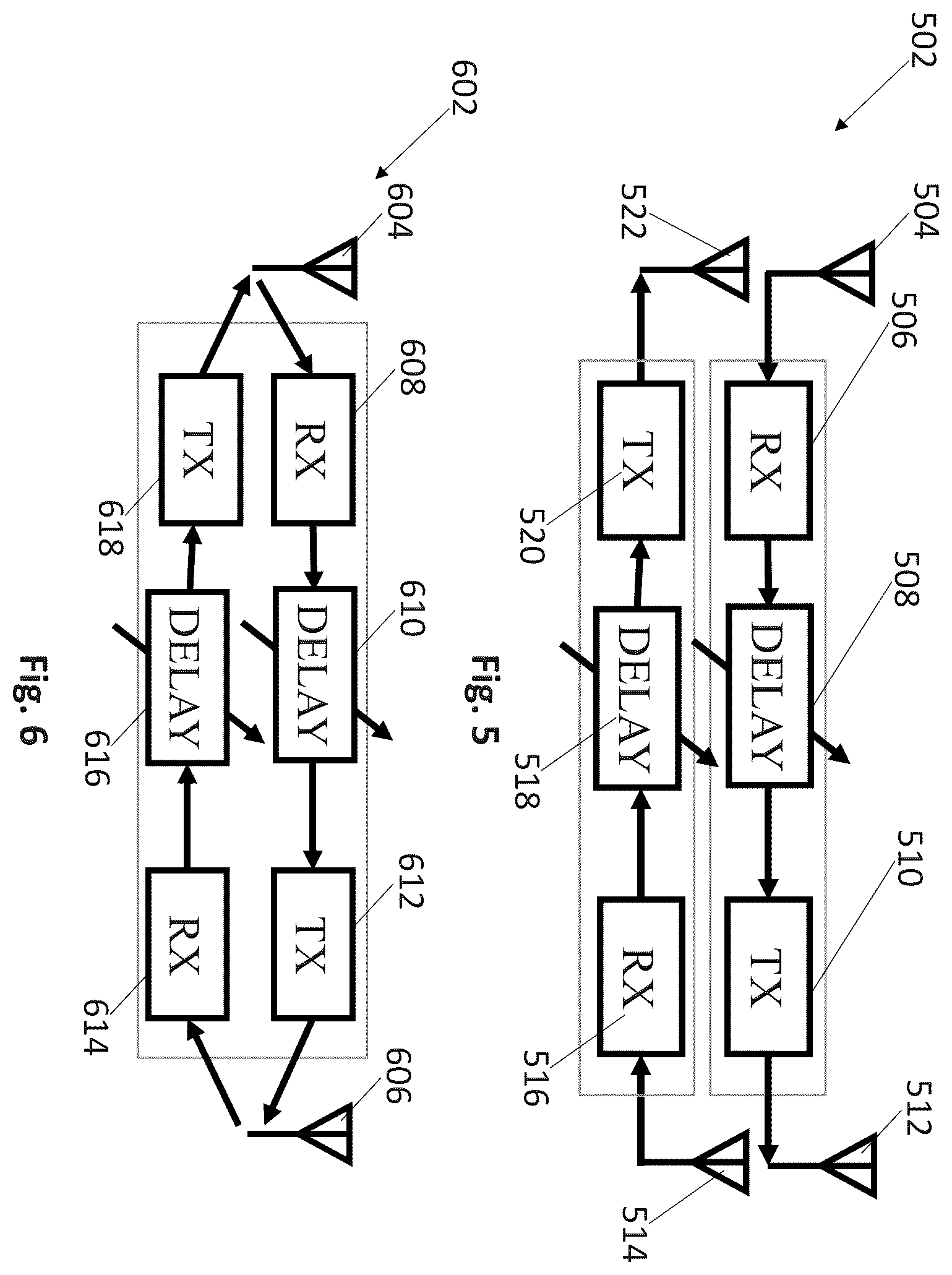 Patent US12445226 Figure 5 – Scalable decentralized redistributor and method of redistributing signals