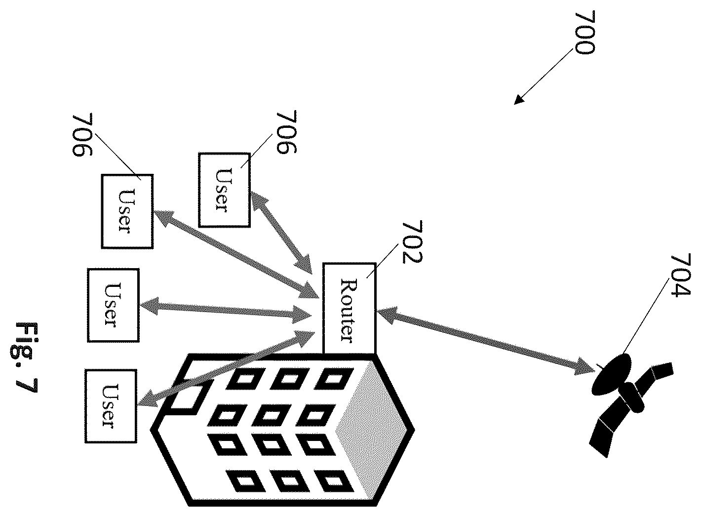Patent US12445226 Figure 6 – Scalable decentralized redistributor and method of redistributing signals