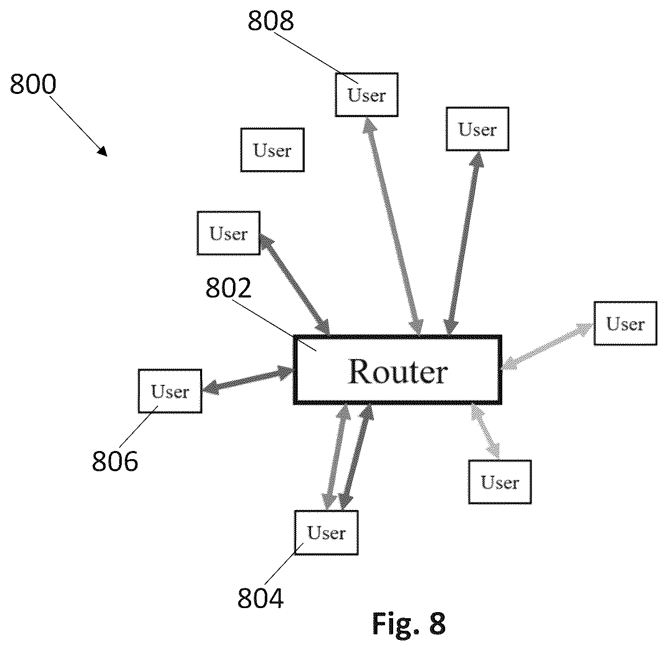 Patent US12445226 Figure 7 – Scalable decentralized redistributor and method of redistributing signals