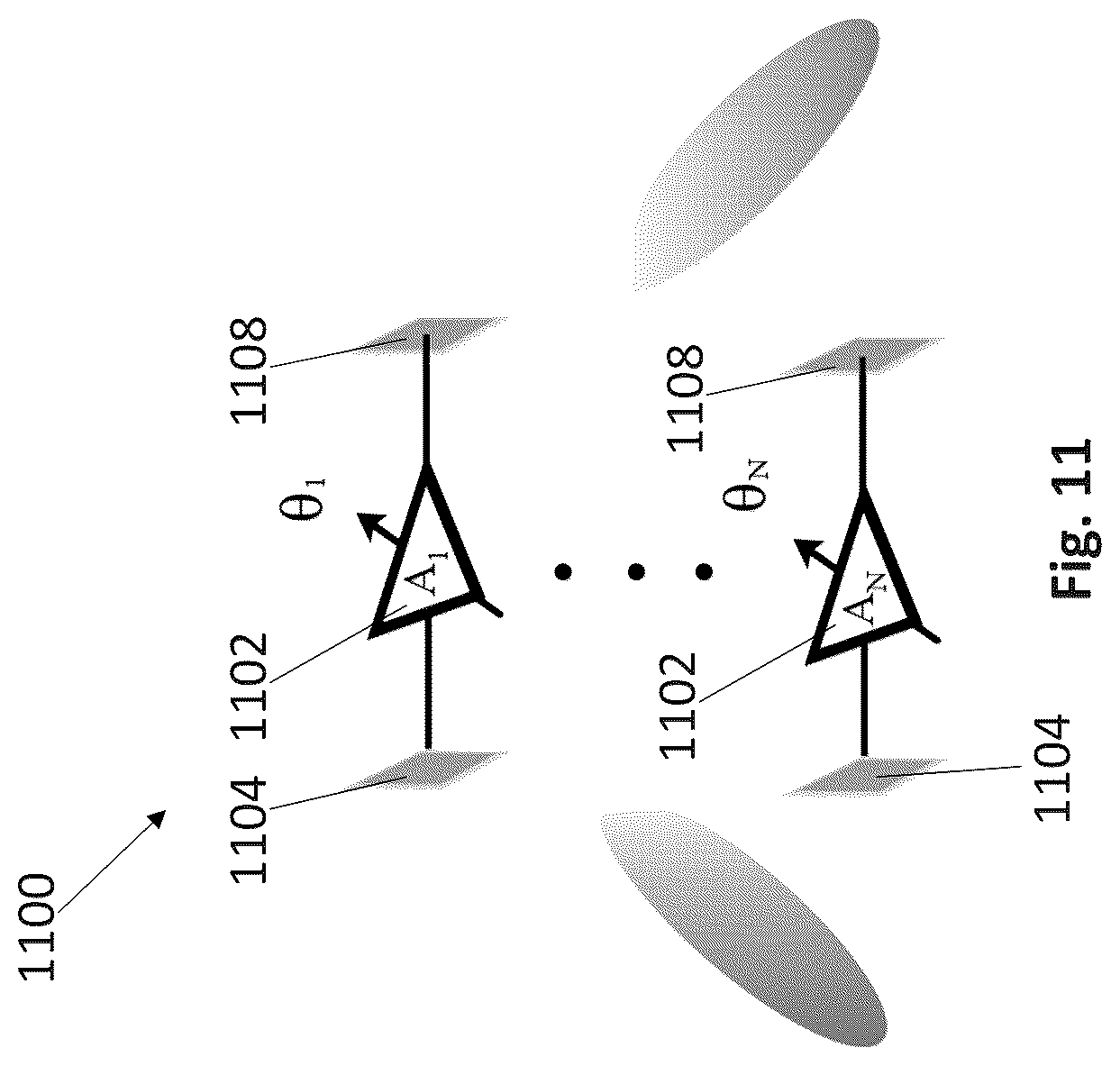 Patent US12445226 Figure 10 – Scalable decentralized redistributor and method of redistributing signals
