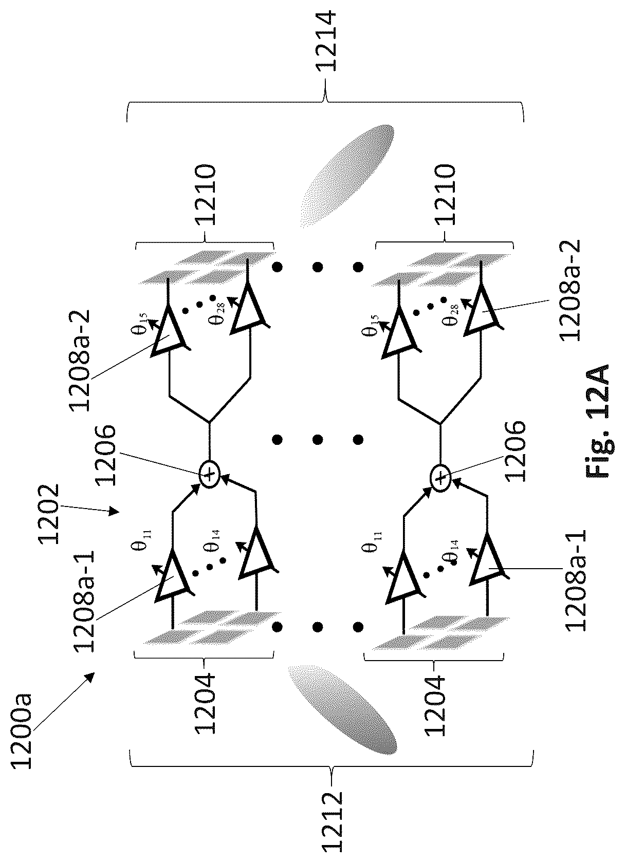 Patent US12445226 Figure 11 – Scalable decentralized redistributor and method of redistributing signals