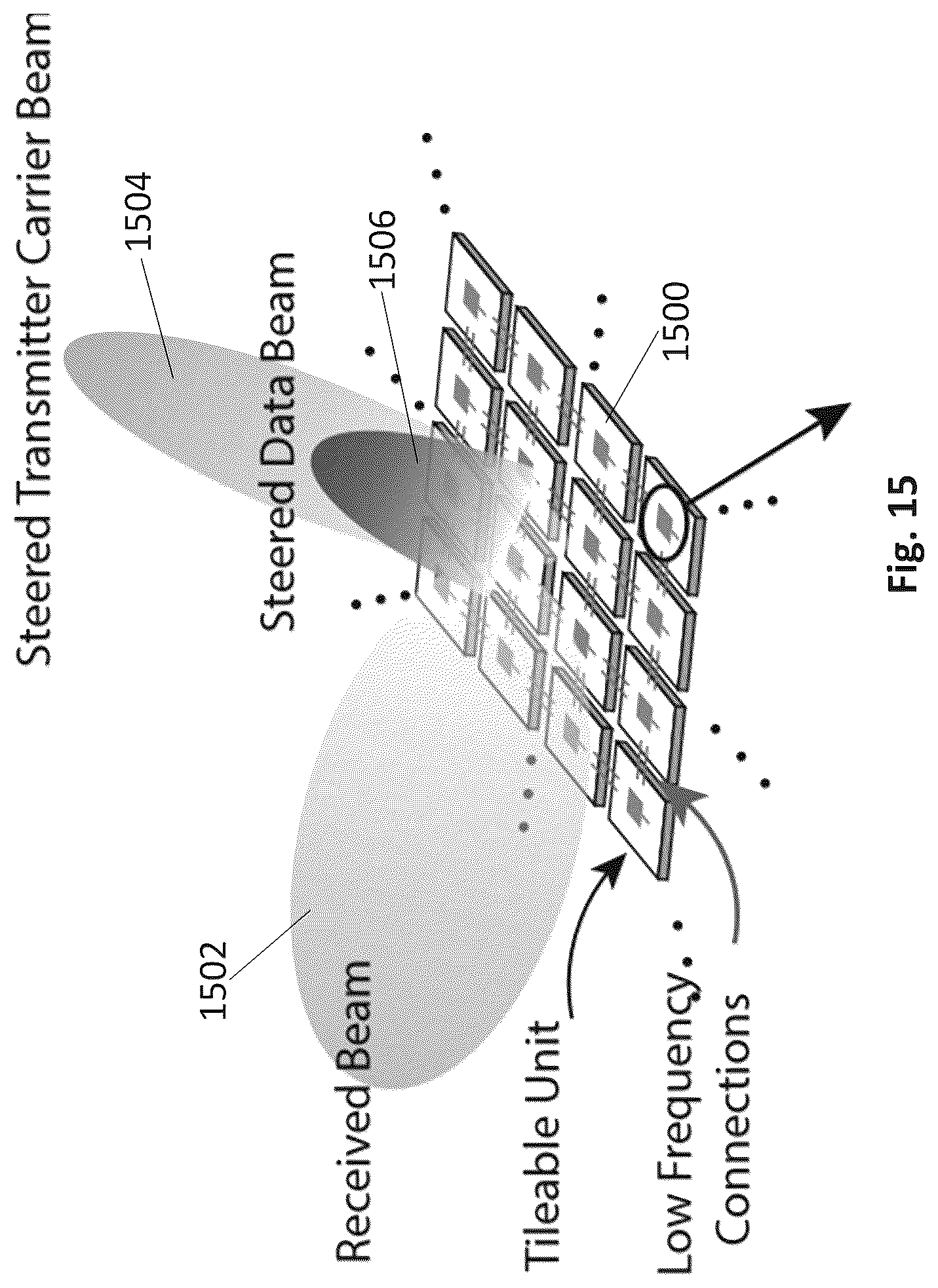 Patent US12445226 Figure 16 – Scalable decentralized redistributor and method of redistributing signals