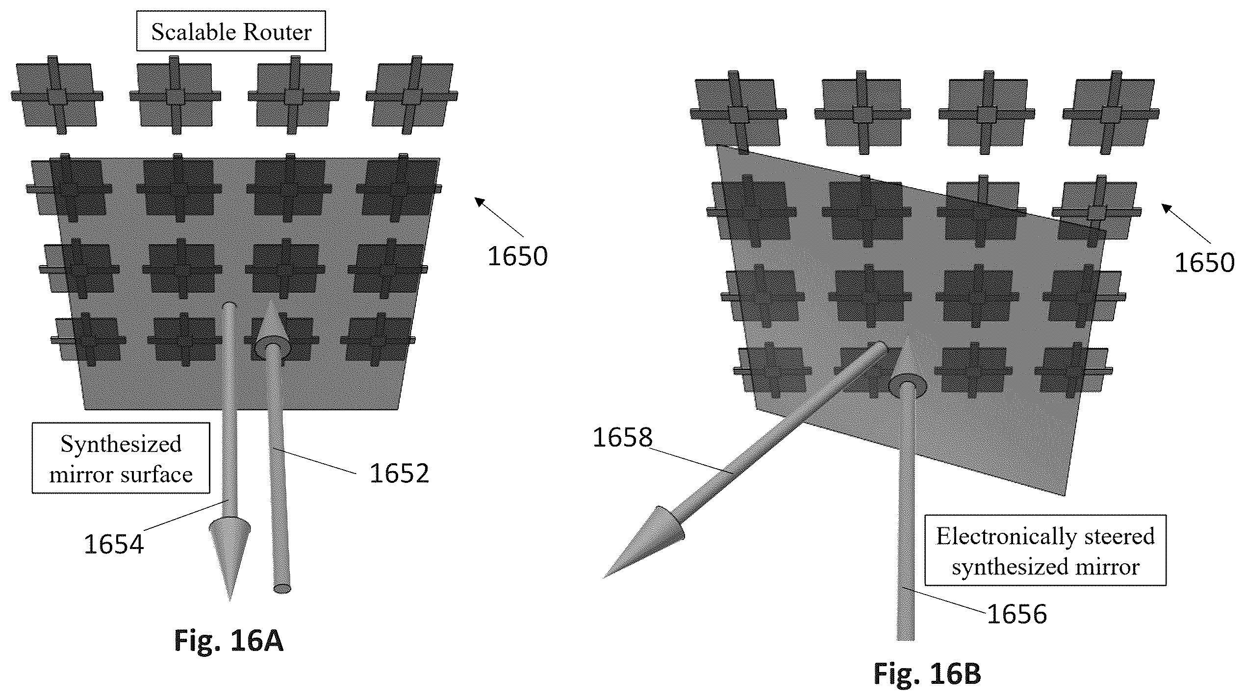 Patent US12445226 Figure 17 – Scalable decentralized redistributor and method of redistributing signals