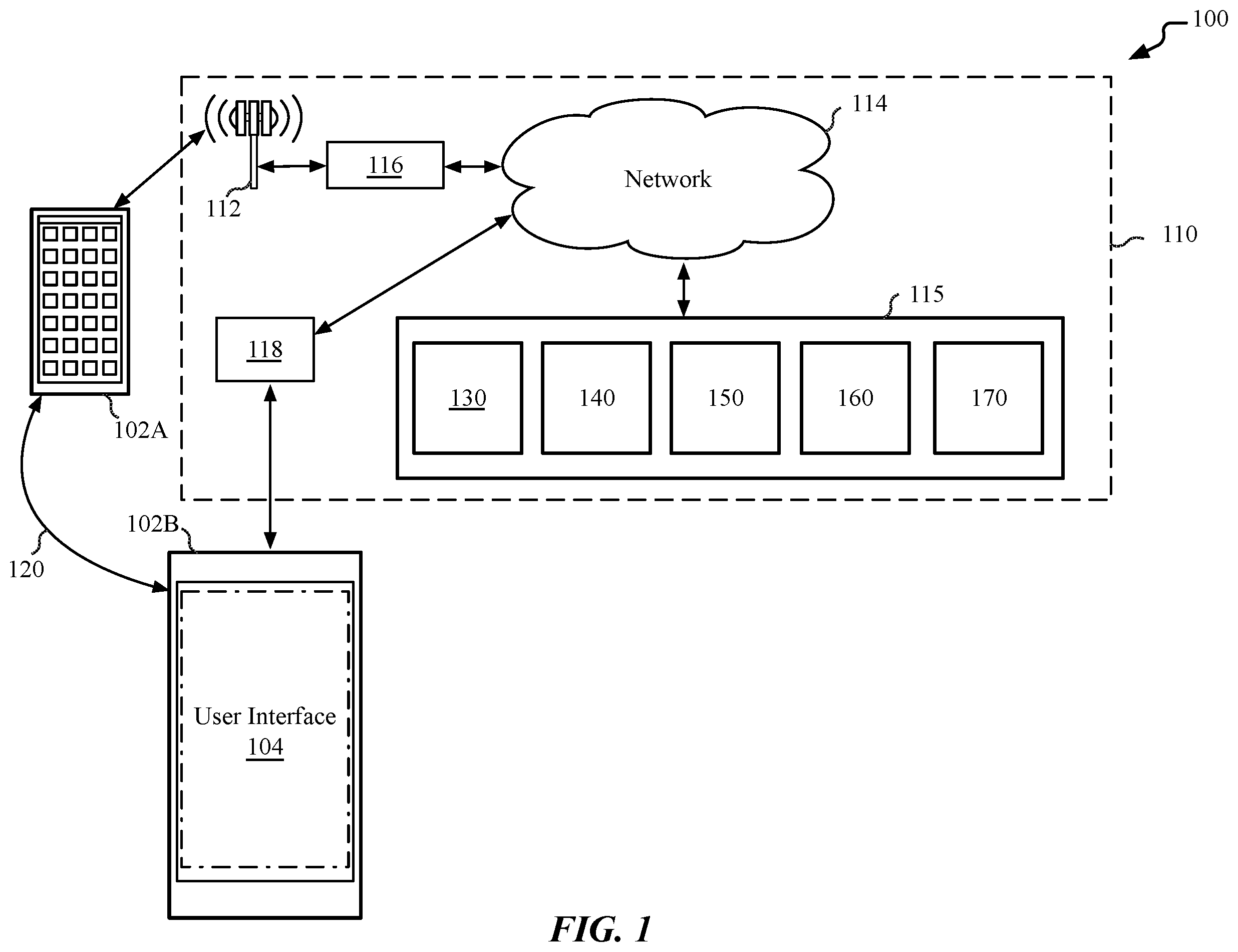 Patent US12445273 Figure 1 – Sharing keys for a wireless accessory