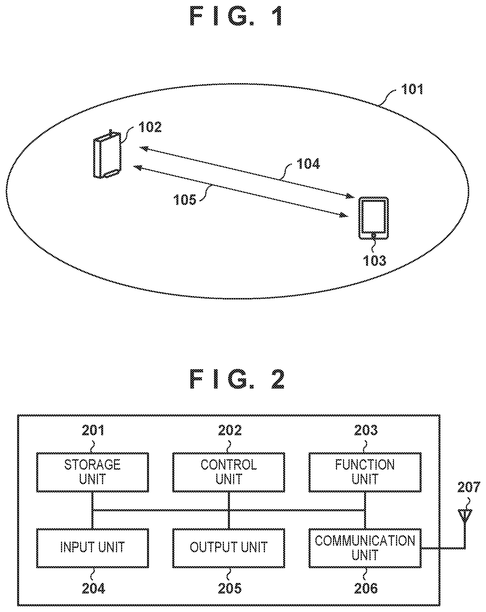 Patent US12445284 Figure 1 – Communication apparatus, control method, and computer-readable storage medium