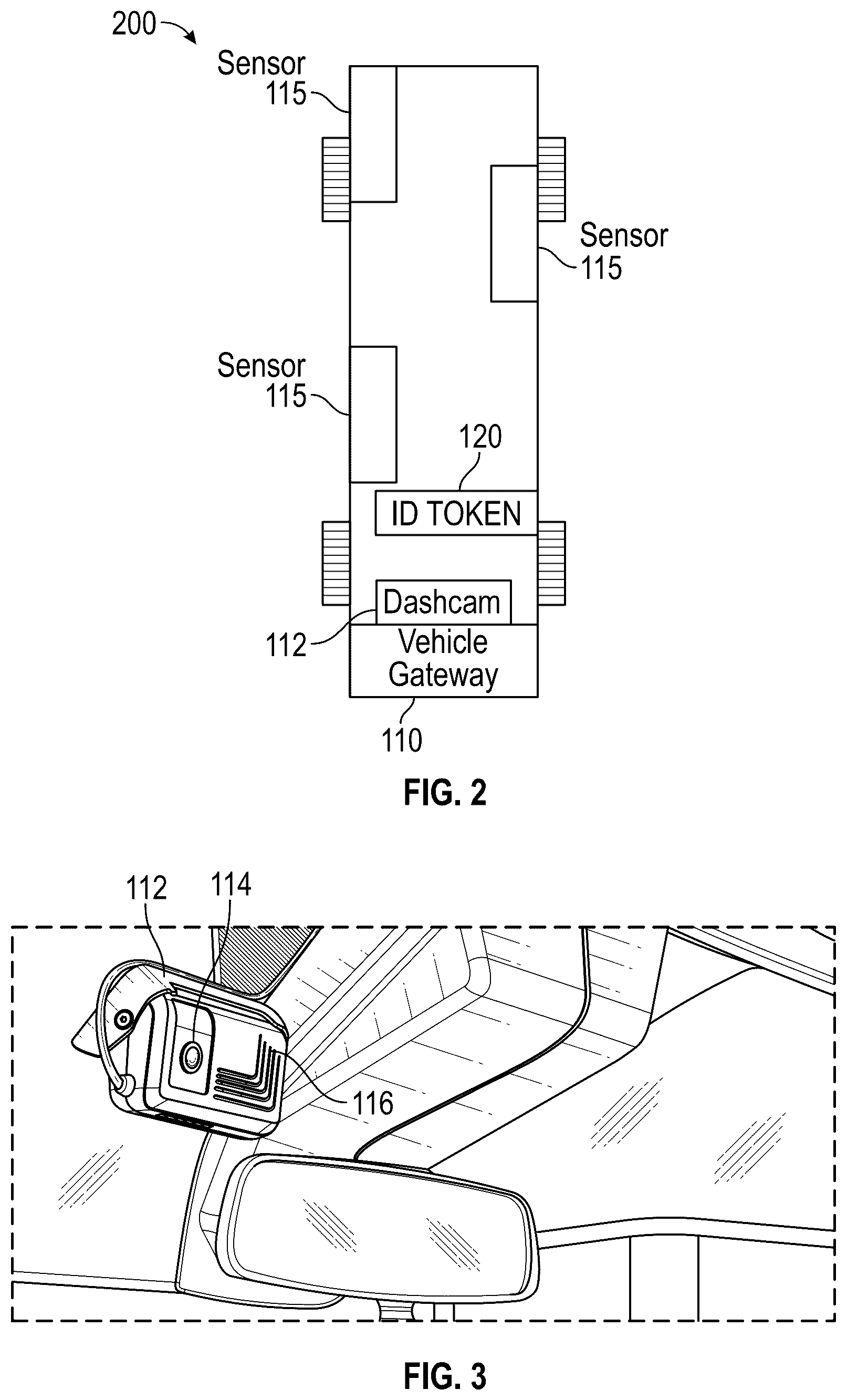 Patent US12445285 Figure 2 – ID token monitoring system