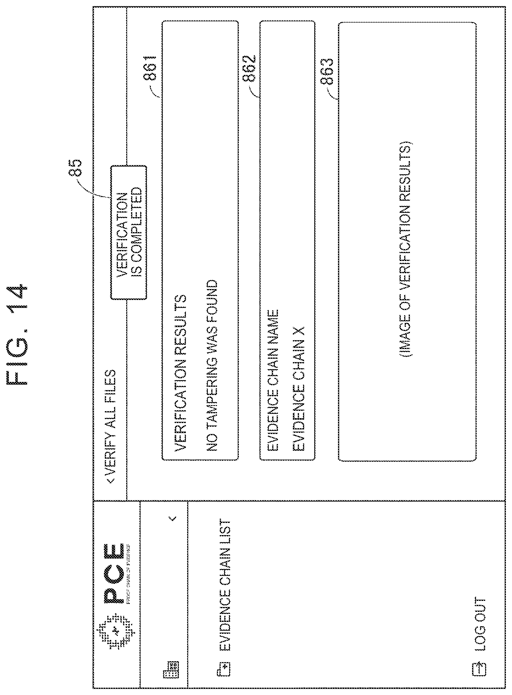 Patent US12445291 Figure 14 – Data management device, data management method, and non-transitory storage medium
