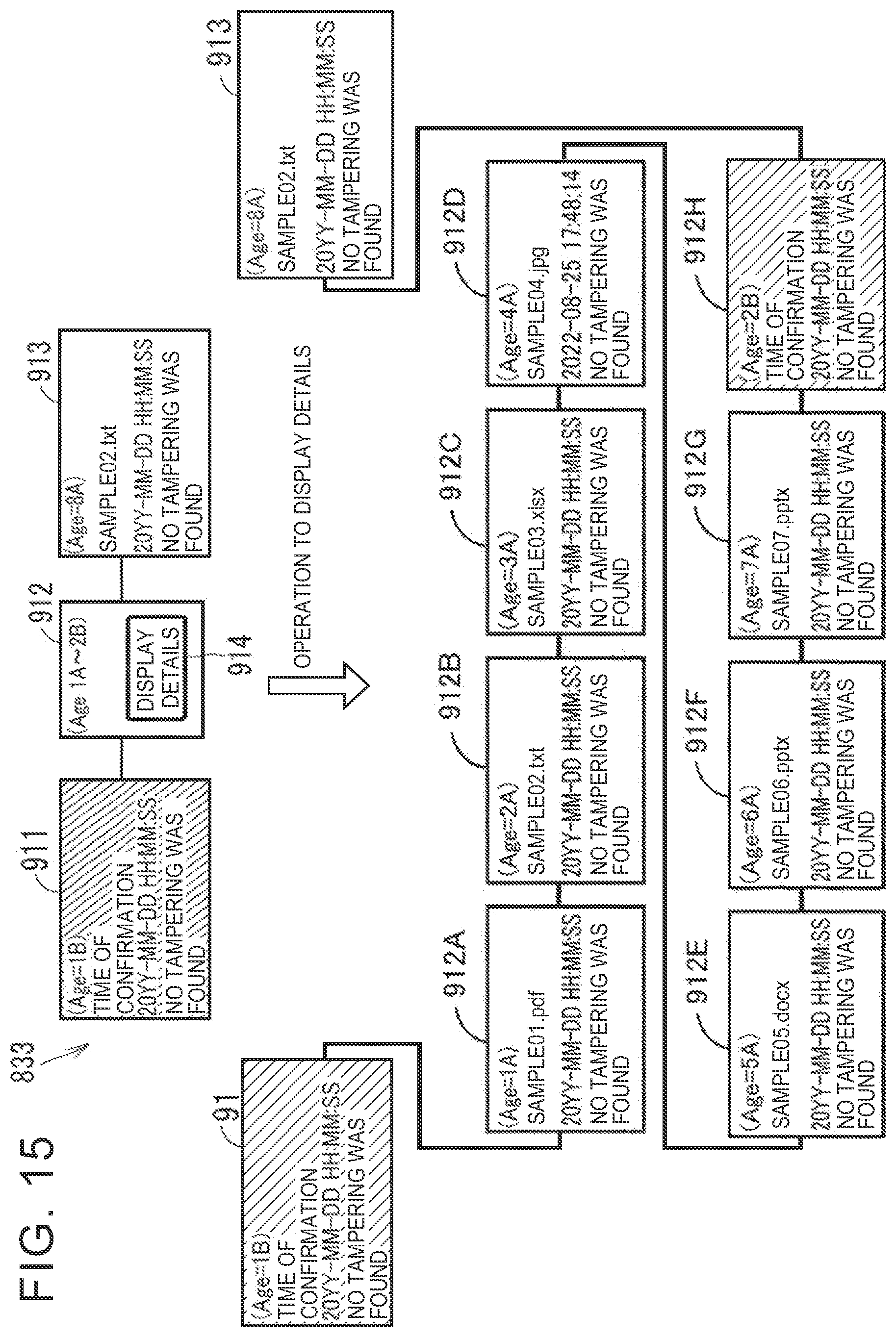 Patent US12445291 Figure 15 – Data management device, data management method, and non-transitory storage medium