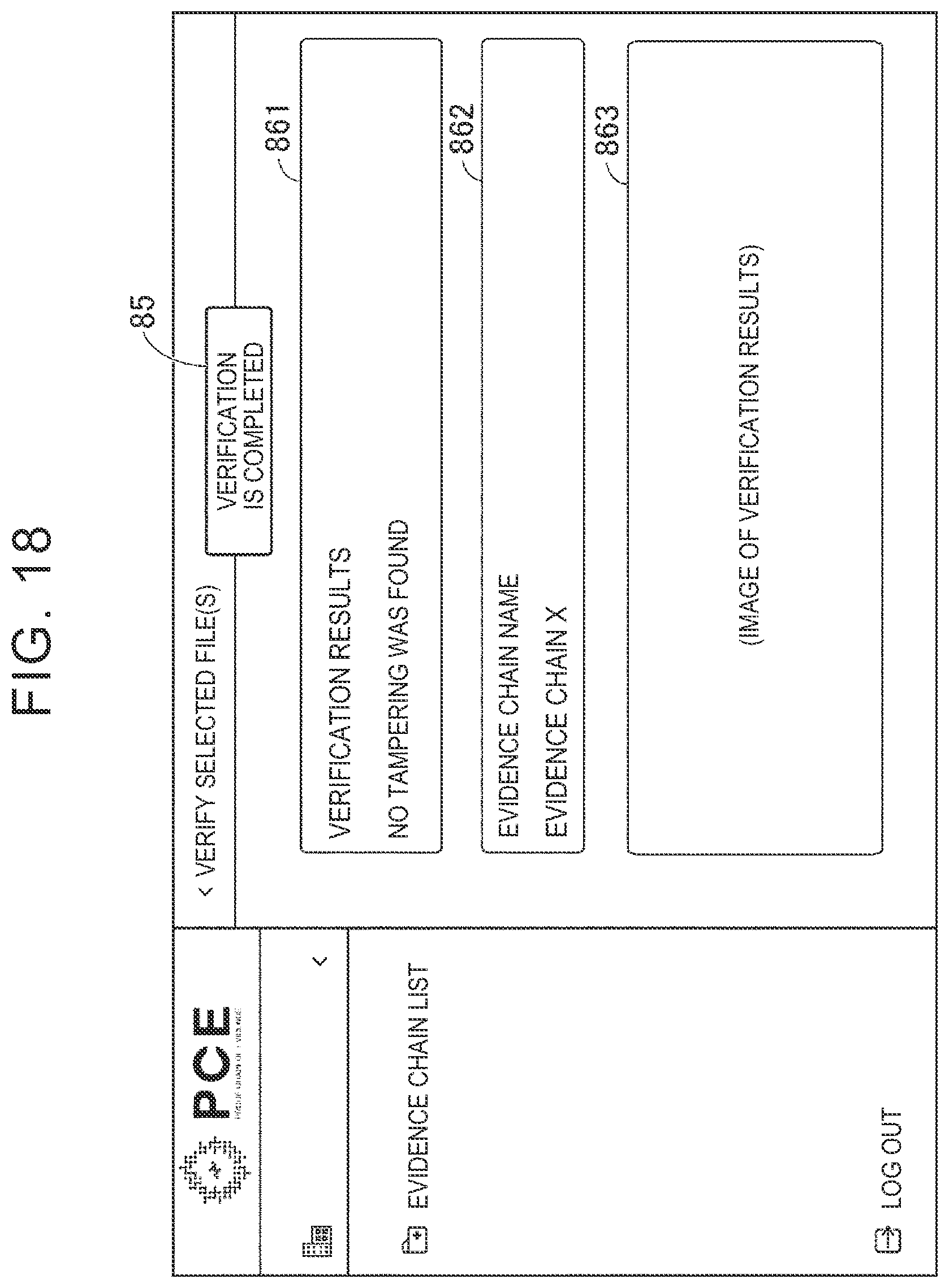 Patent US12445291 Figure 18 – Data management device, data management method, and non-transitory storage medium
