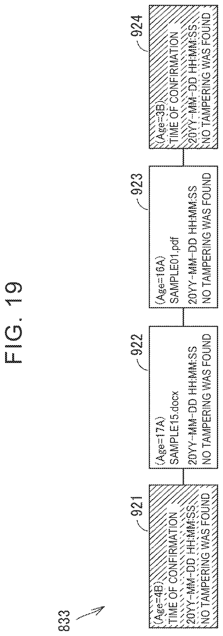 Patent US12445291 Figure 19 – Data management device, data management method, and non-transitory storage medium