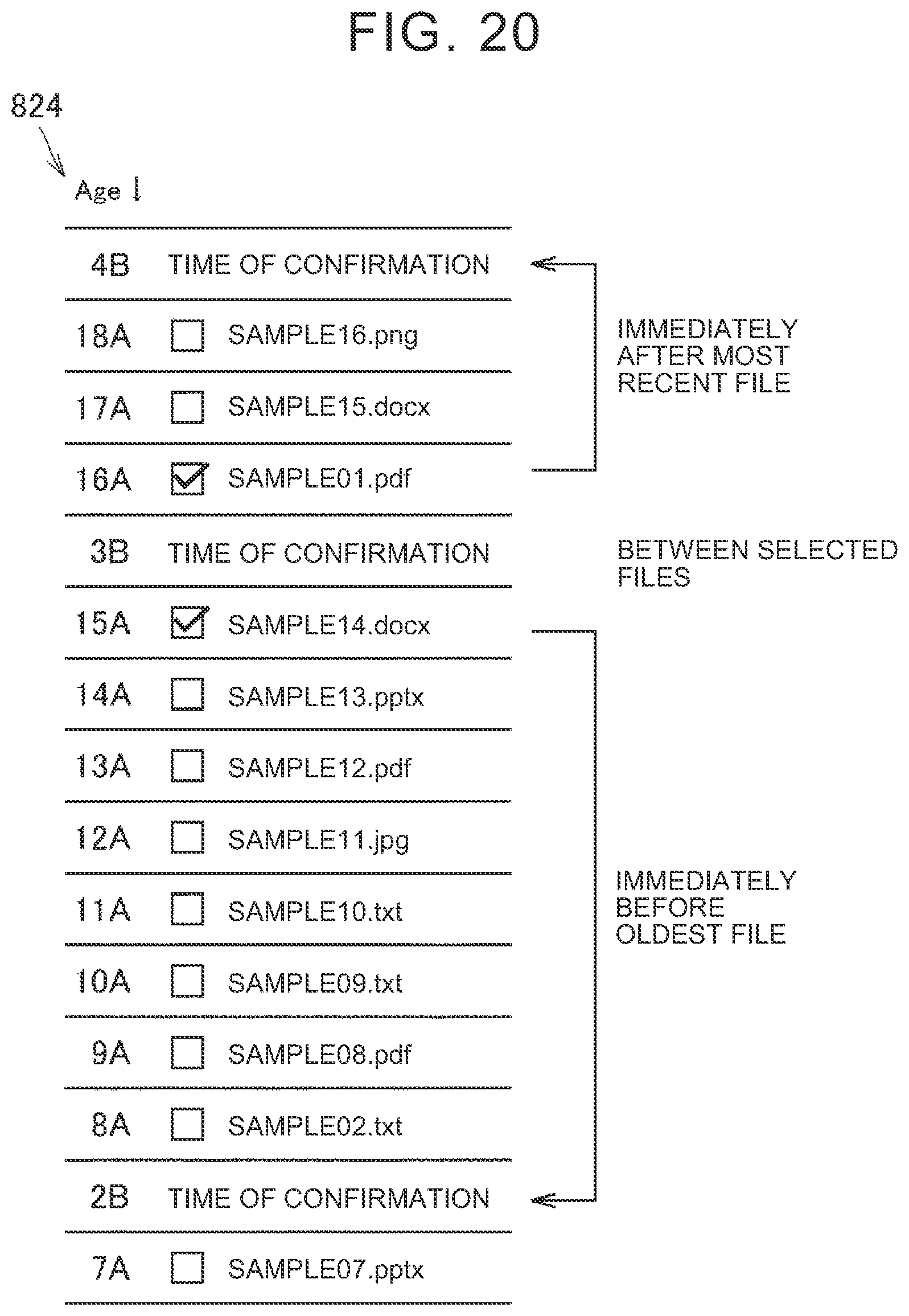 Patent US12445291 Figure 20 – Data management device, data management method, and non-transitory storage medium