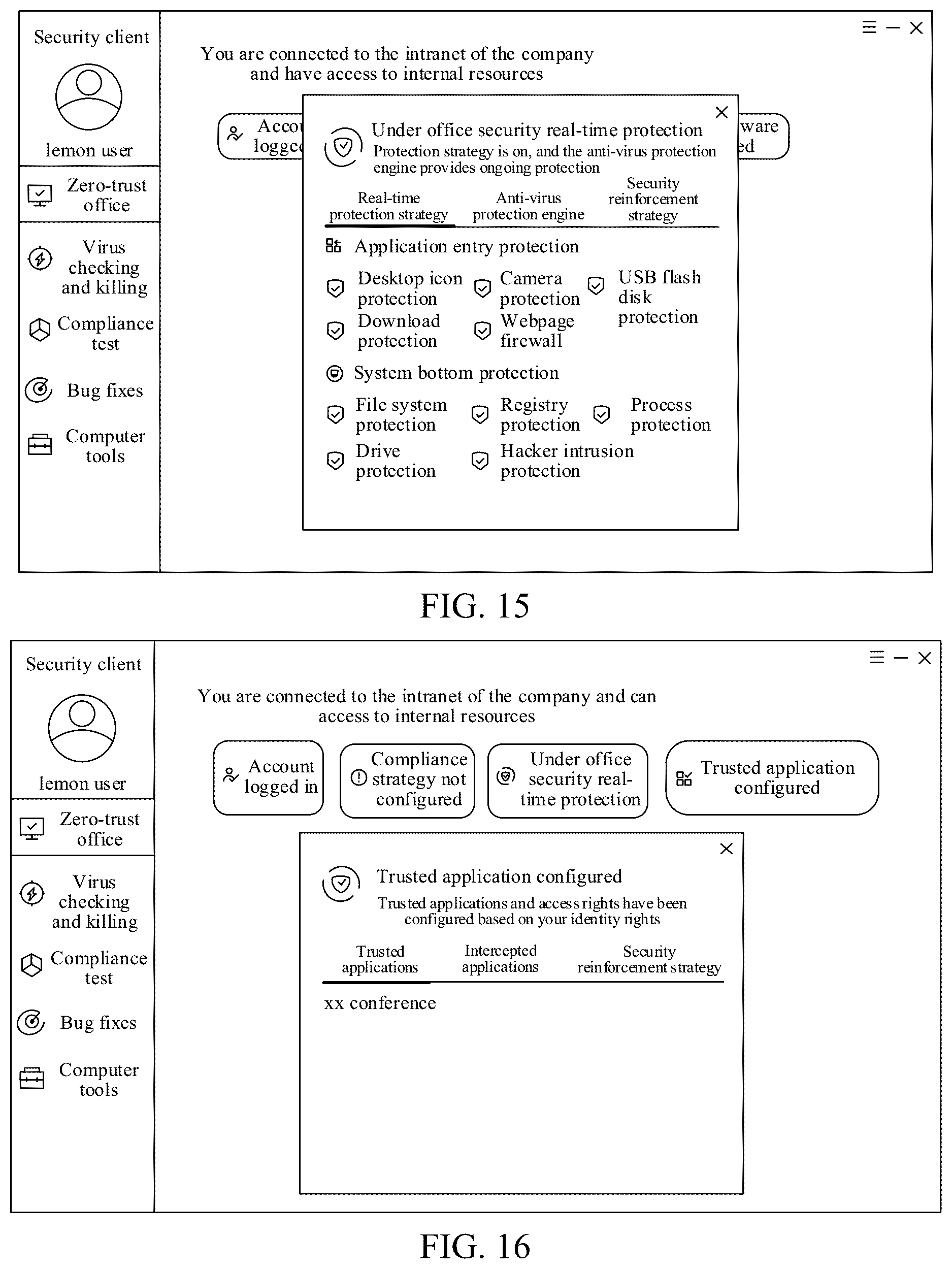 Patent US12445299 Figure 16 – Service communication method, system, apparatus, electronic device, and storage medium