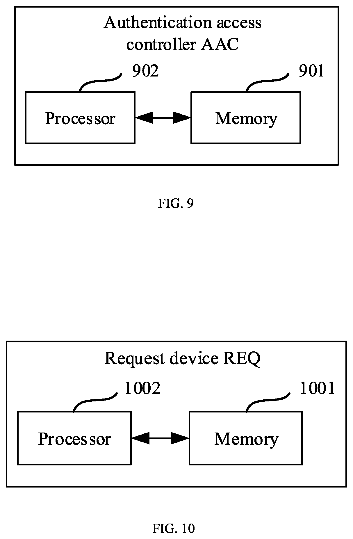 Patent US12445301 Figure 8 – Identity authentication method and apparatus