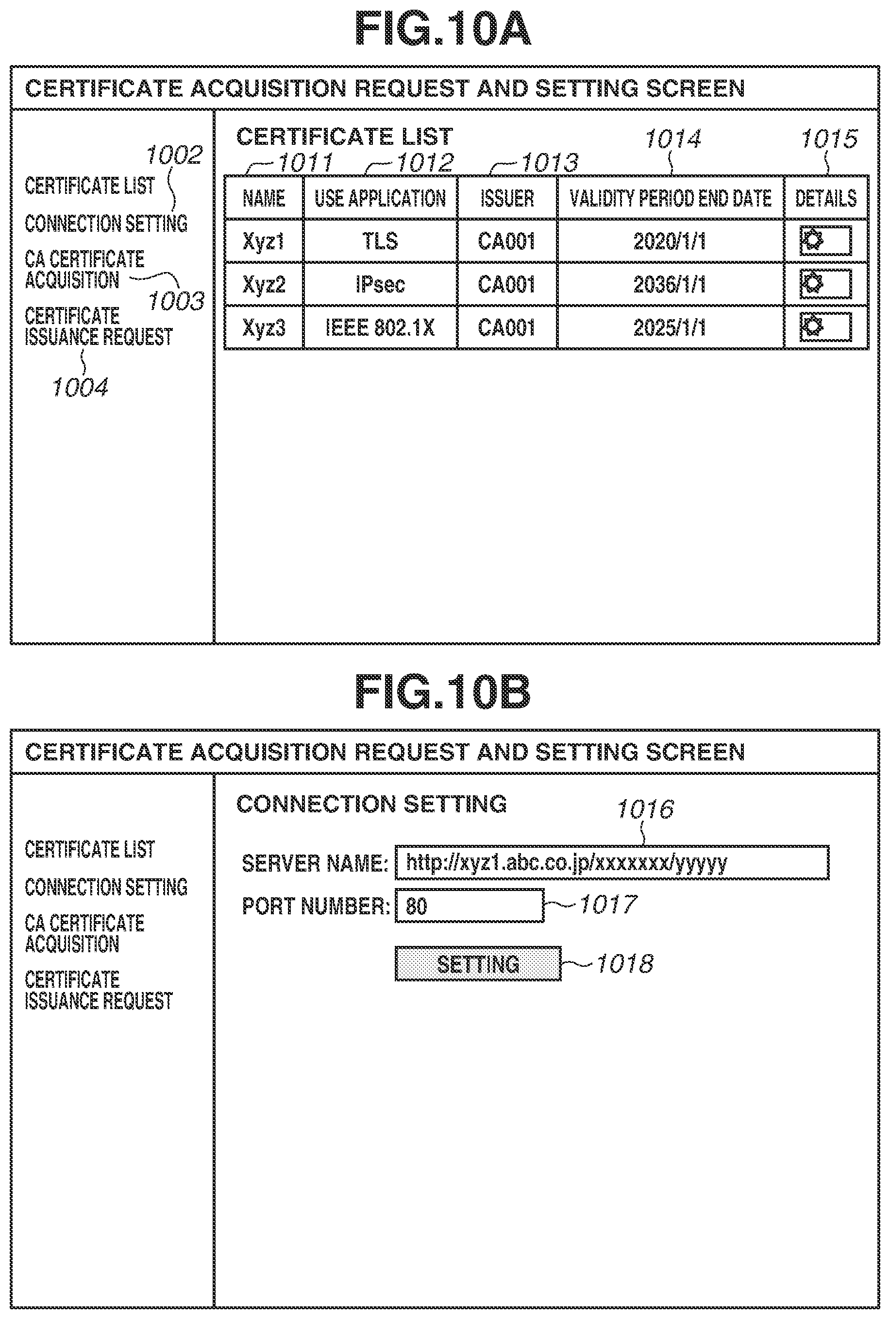 Patent US12445309 Figure 10 – Information processing apparatus, control method for information processing apparatus, and storage medium