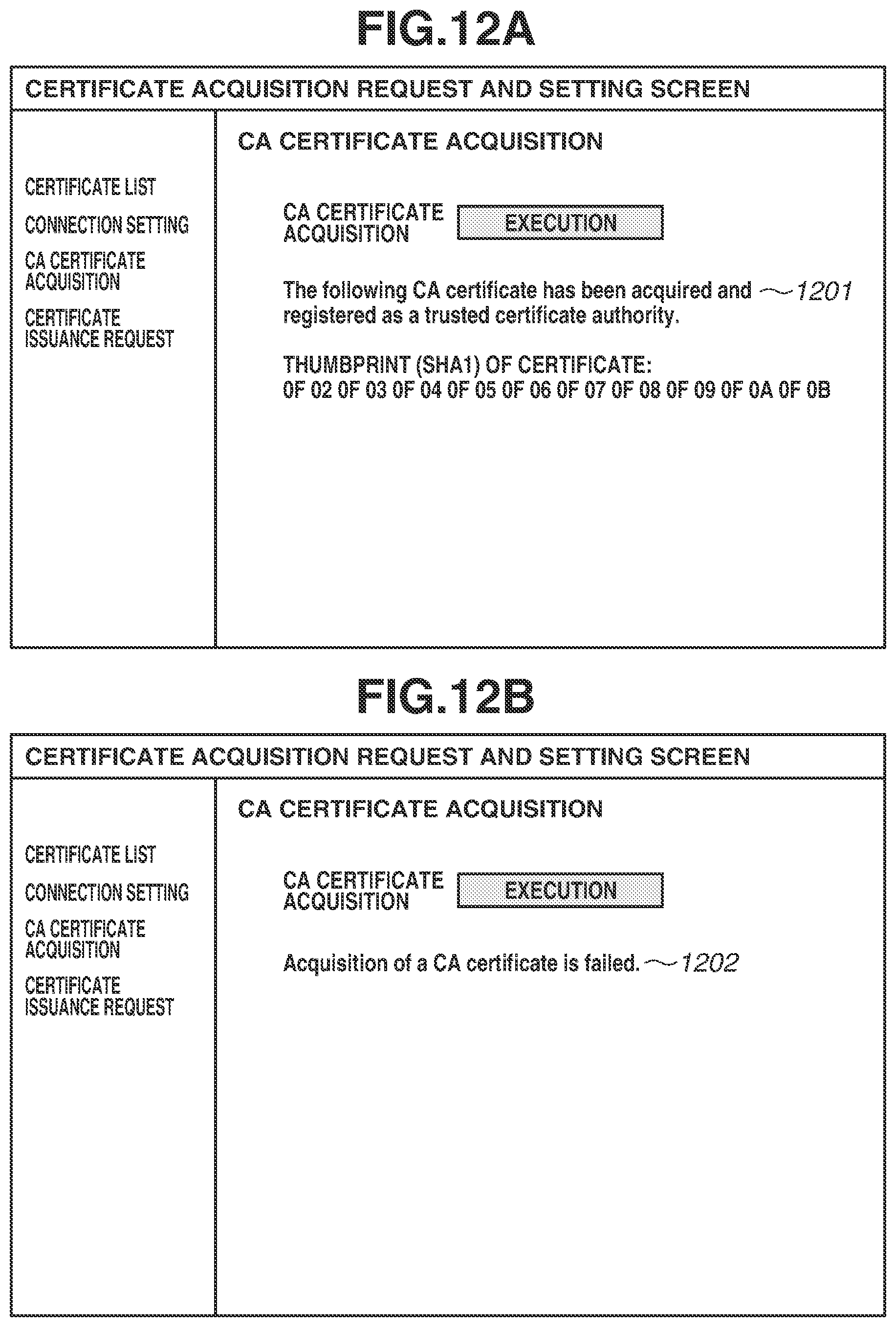 Patent US12445309 Figure 12 – Information processing apparatus, control method for information processing apparatus, and storage medium