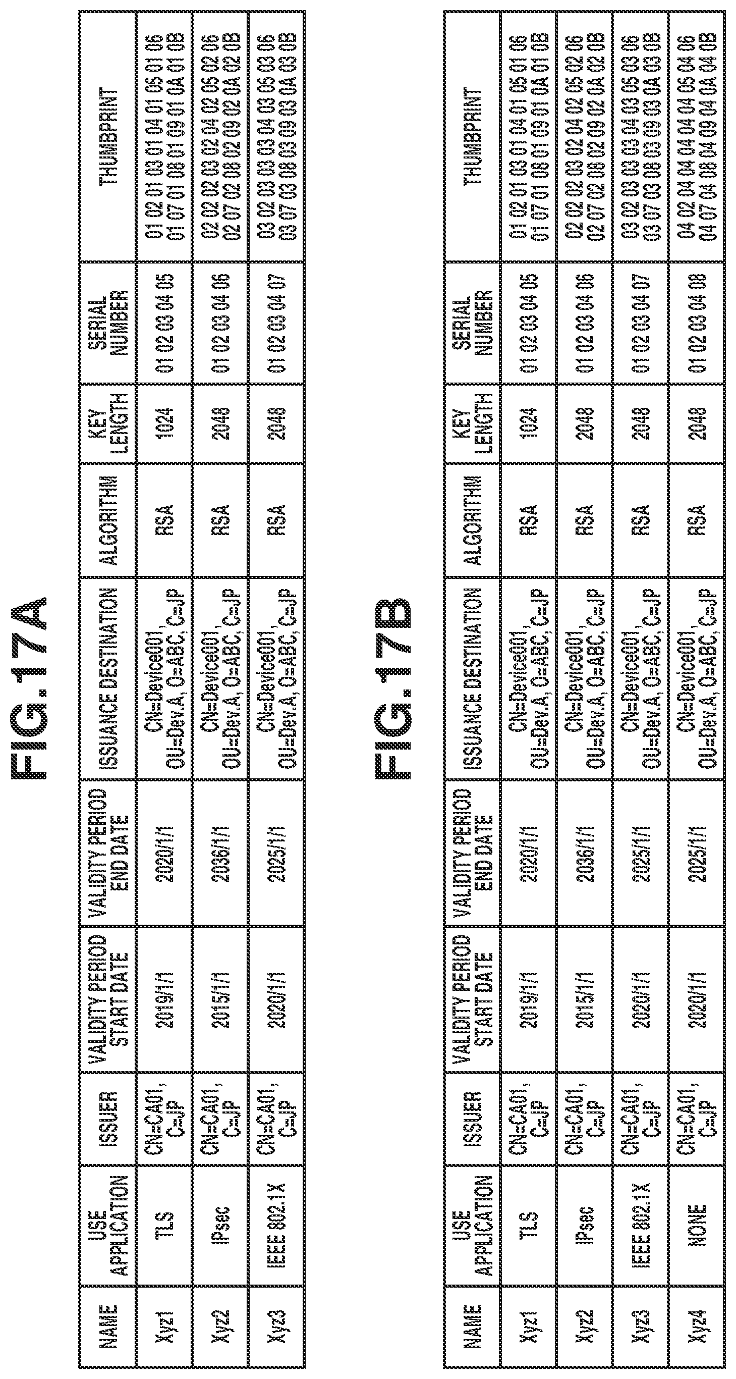 Patent US12445309 Figure 17 – Information processing apparatus, control method for information processing apparatus, and storage medium