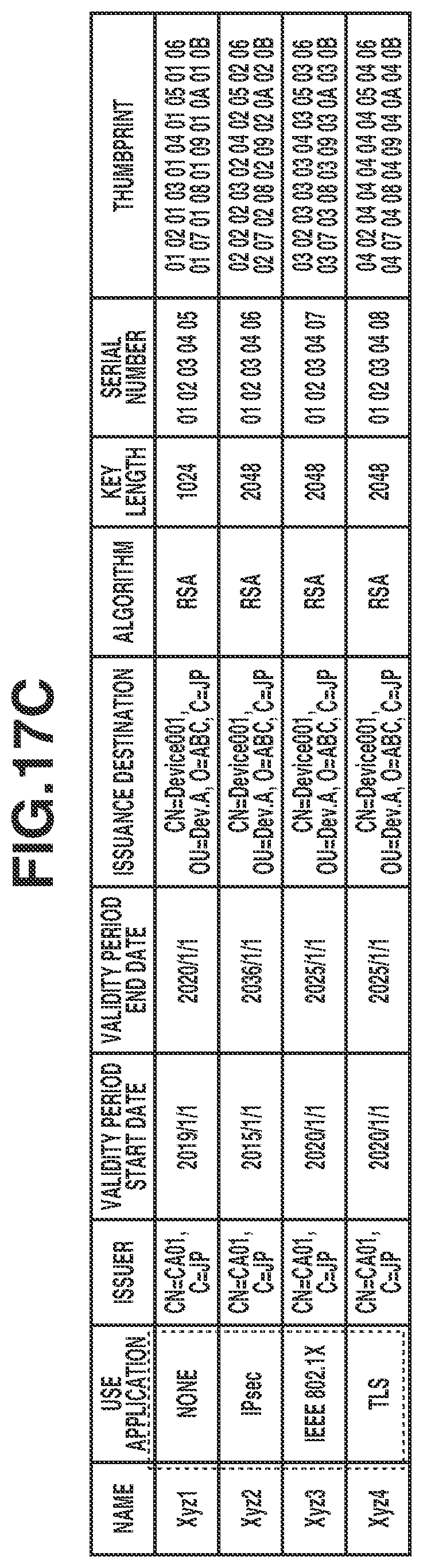 Patent US12445309 Figure 18 – Information processing apparatus, control method for information processing apparatus, and storage medium