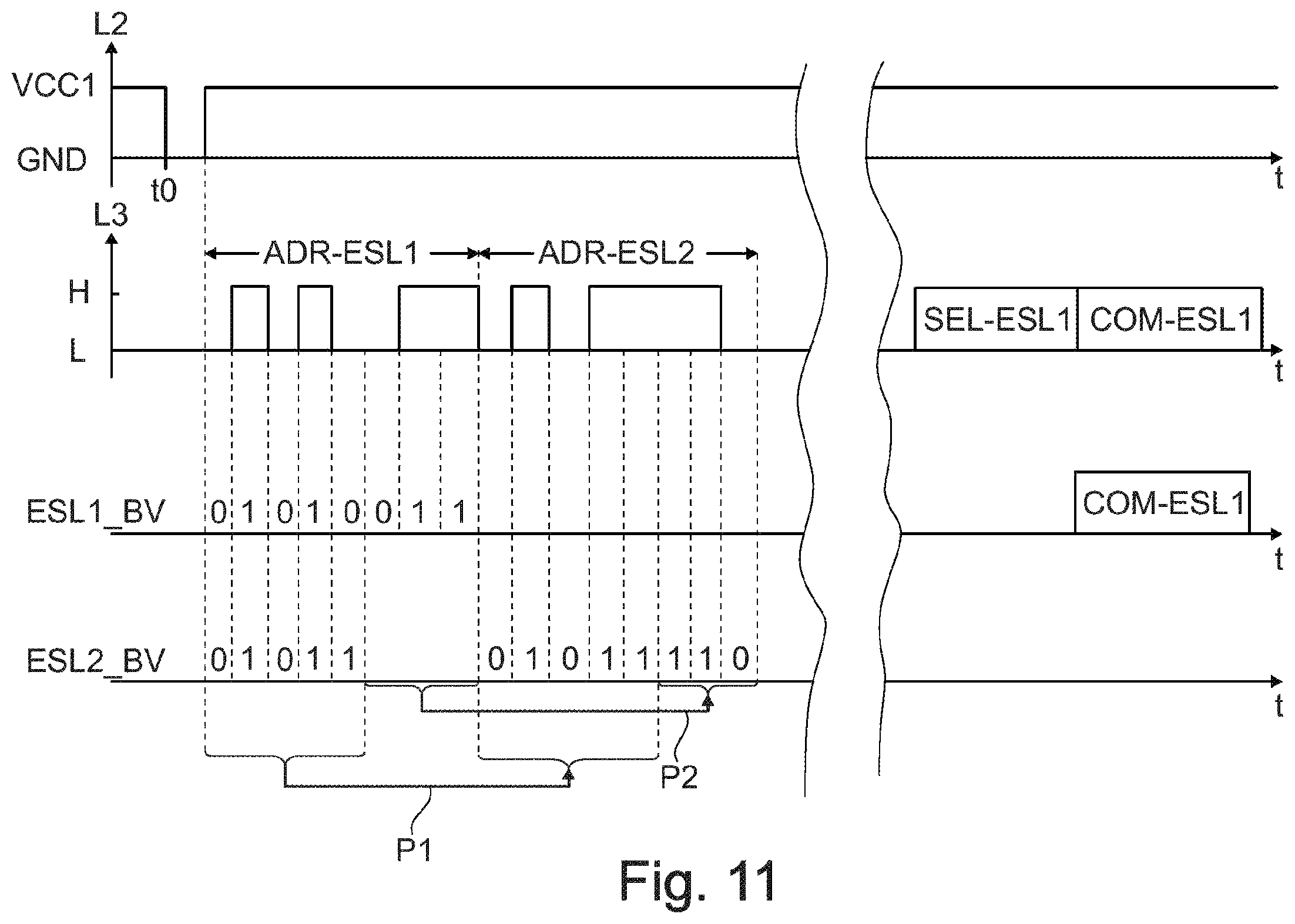 Patent US12445318 Figure 6 – Bus system and support device comprising such a bus system